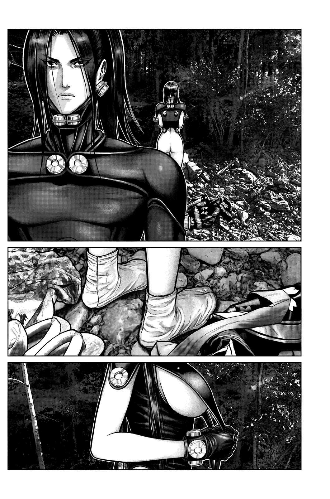 Gantz: E Capítulo 7 Página 16