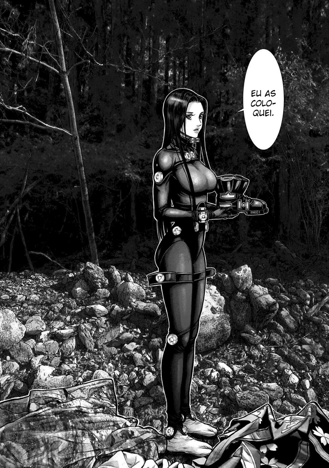 Gantz: E Capítulo 7 Página 17