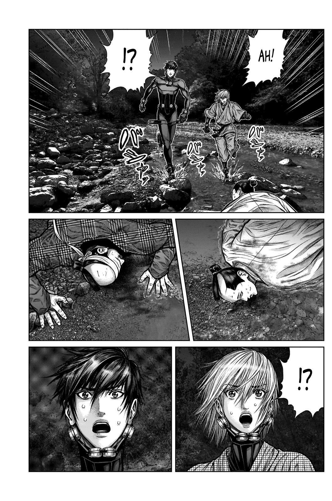 Gantz: E Capítulo 7 Página 19