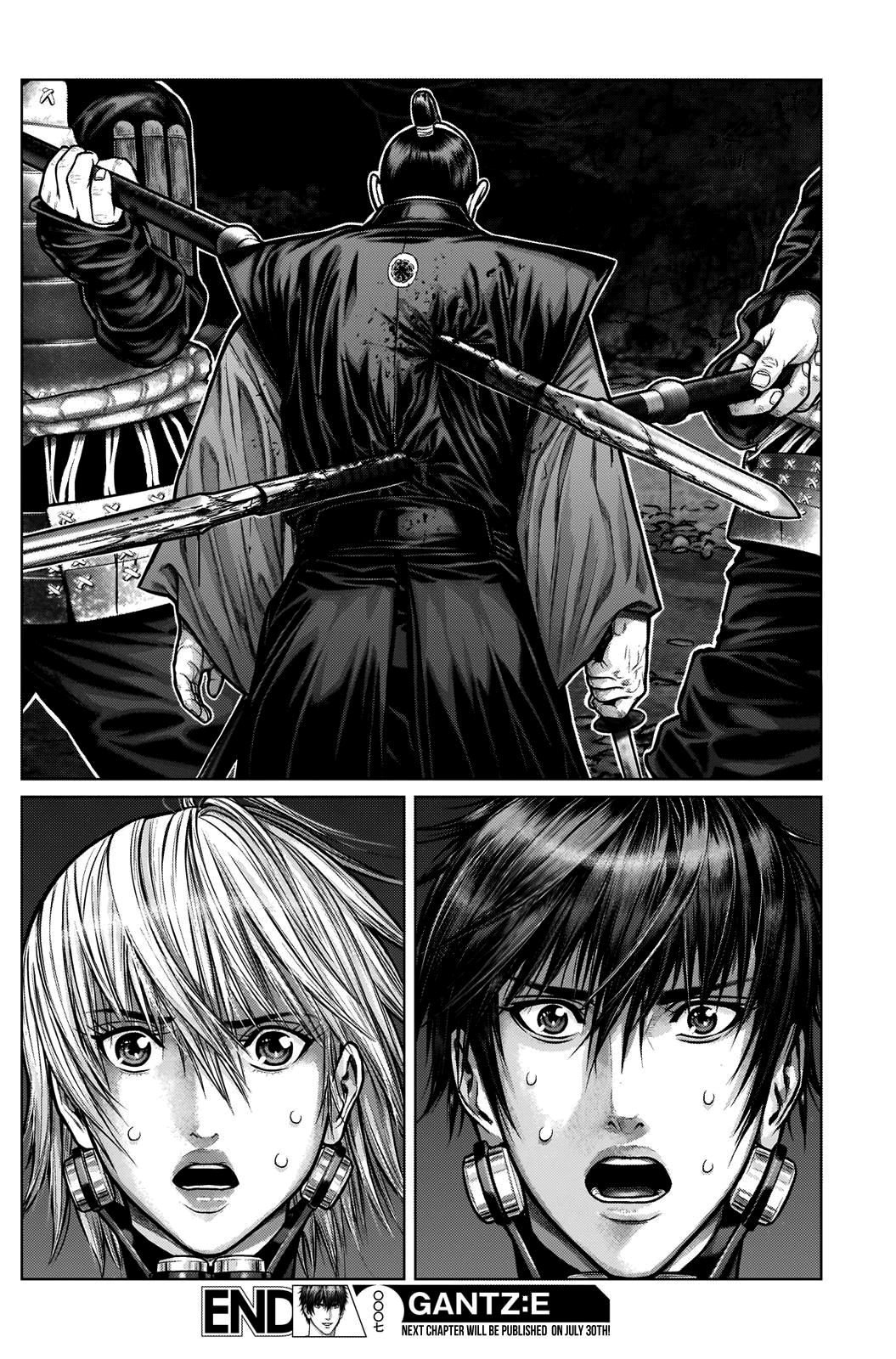 Gantz: E Capítulo 7 Página 21