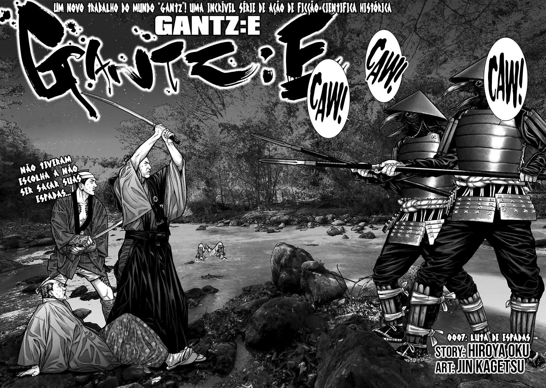 Gantz: E Capítulo 7 Página 3