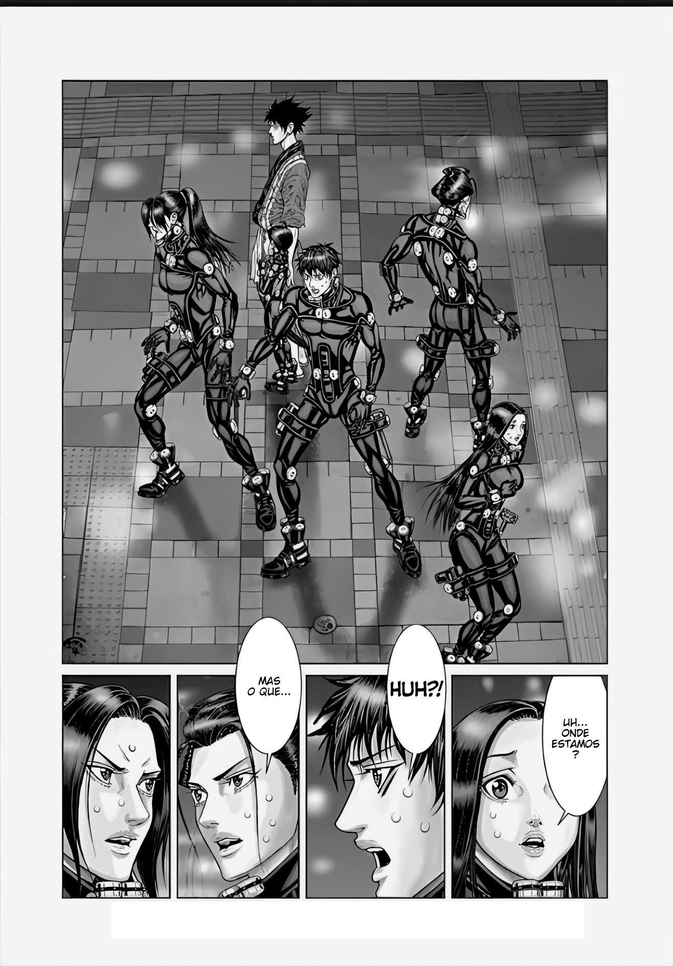Gantz: E Capítulo 70 Página 1
