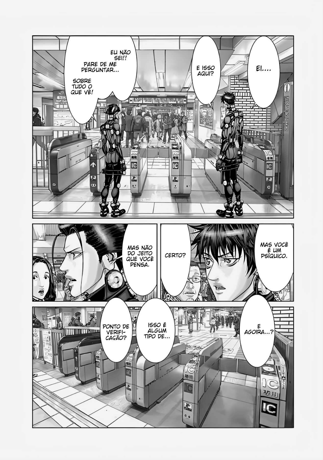 Gantz: E Capítulo 70 Página 11