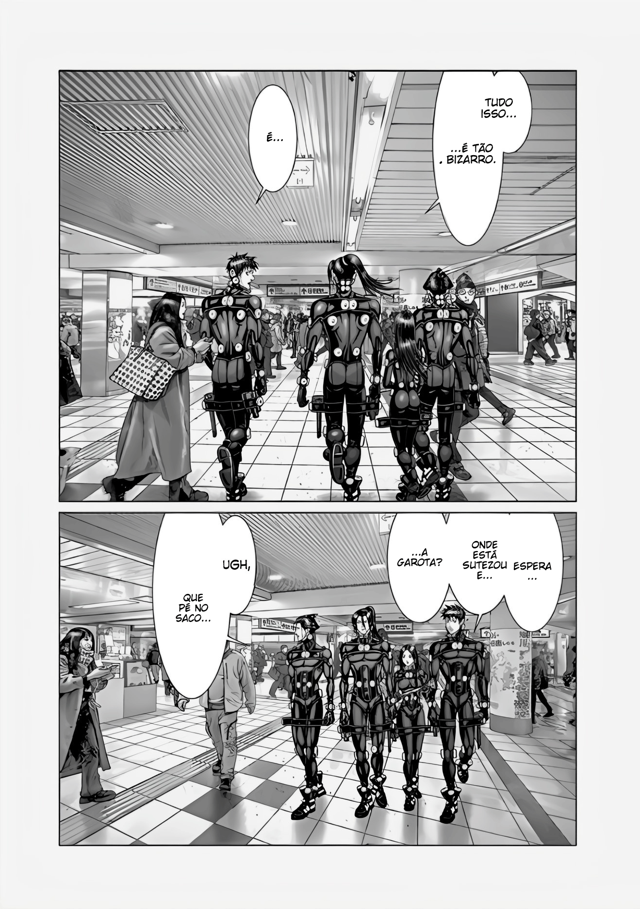 Gantz: E Capítulo 70 Página 12