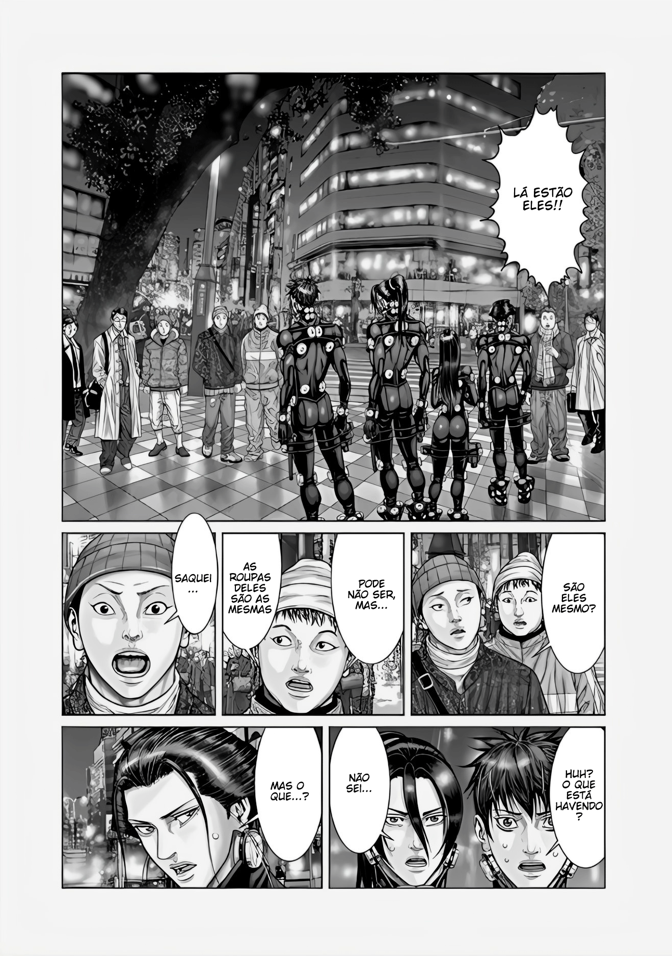 Gantz: E Capítulo 70 Página 15