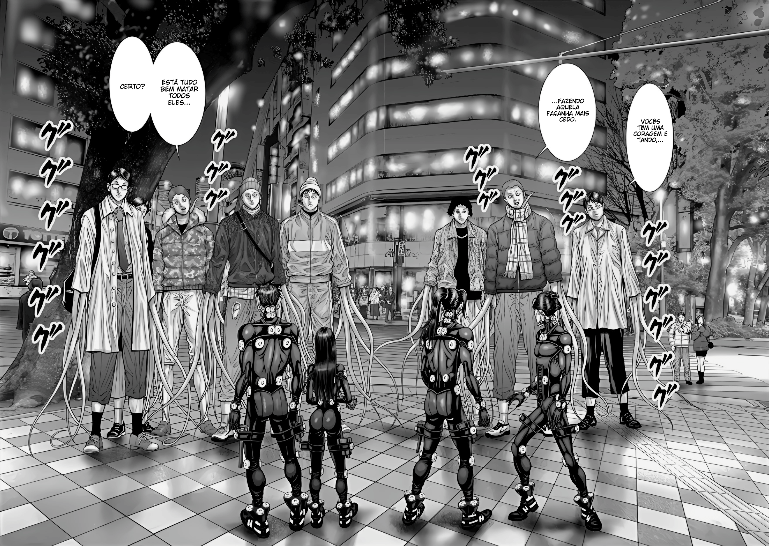 Gantz: E Capítulo 70 Página 16