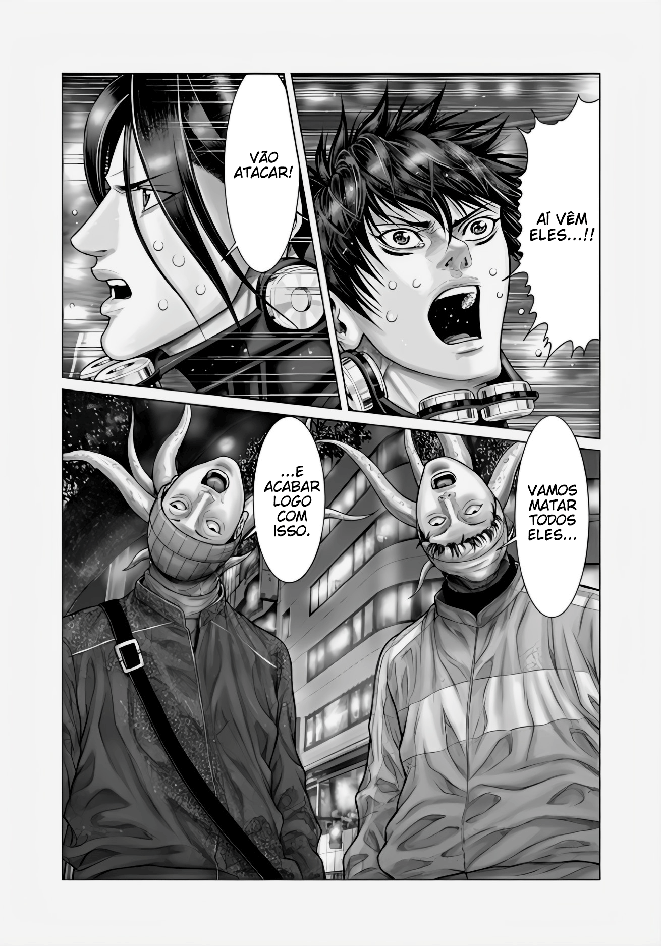 Gantz: E Capítulo 70 Página 17