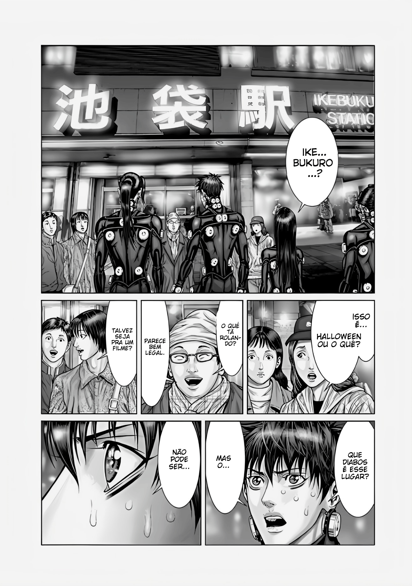 Gantz: E Capítulo 70 Página 3