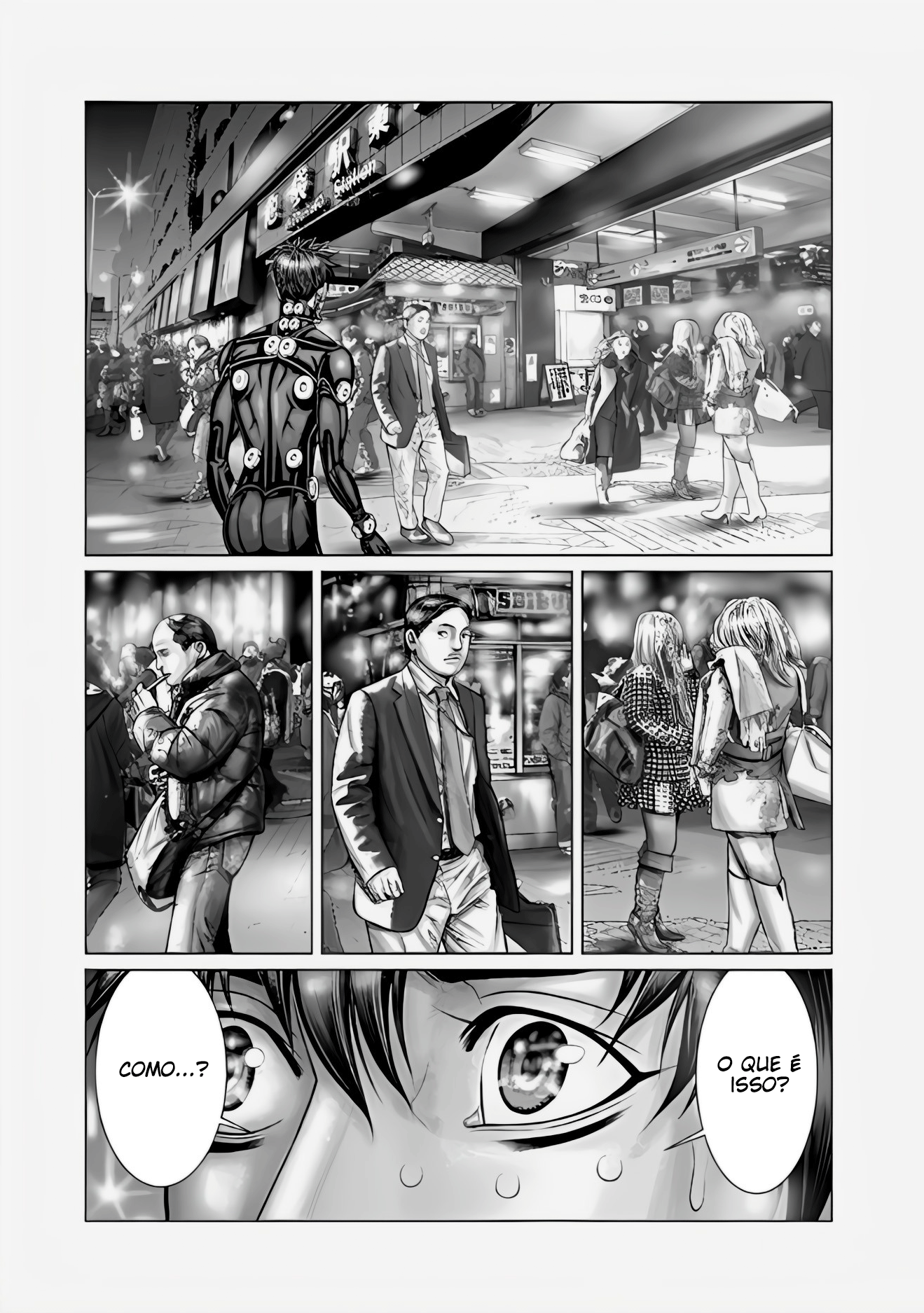 Gantz: E Capítulo 70 Página 4