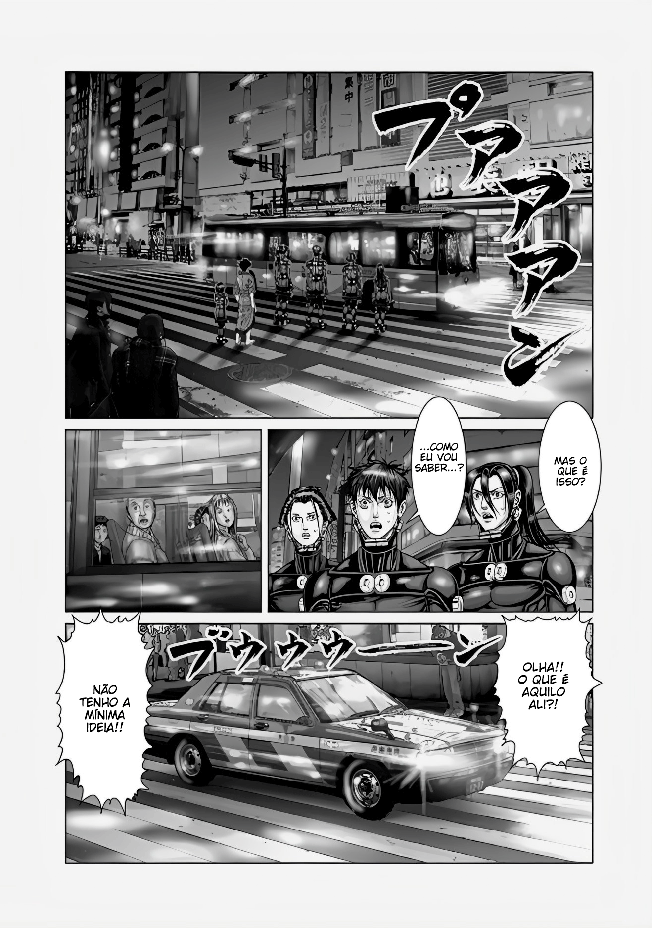 Gantz: E Capítulo 70 Página 5