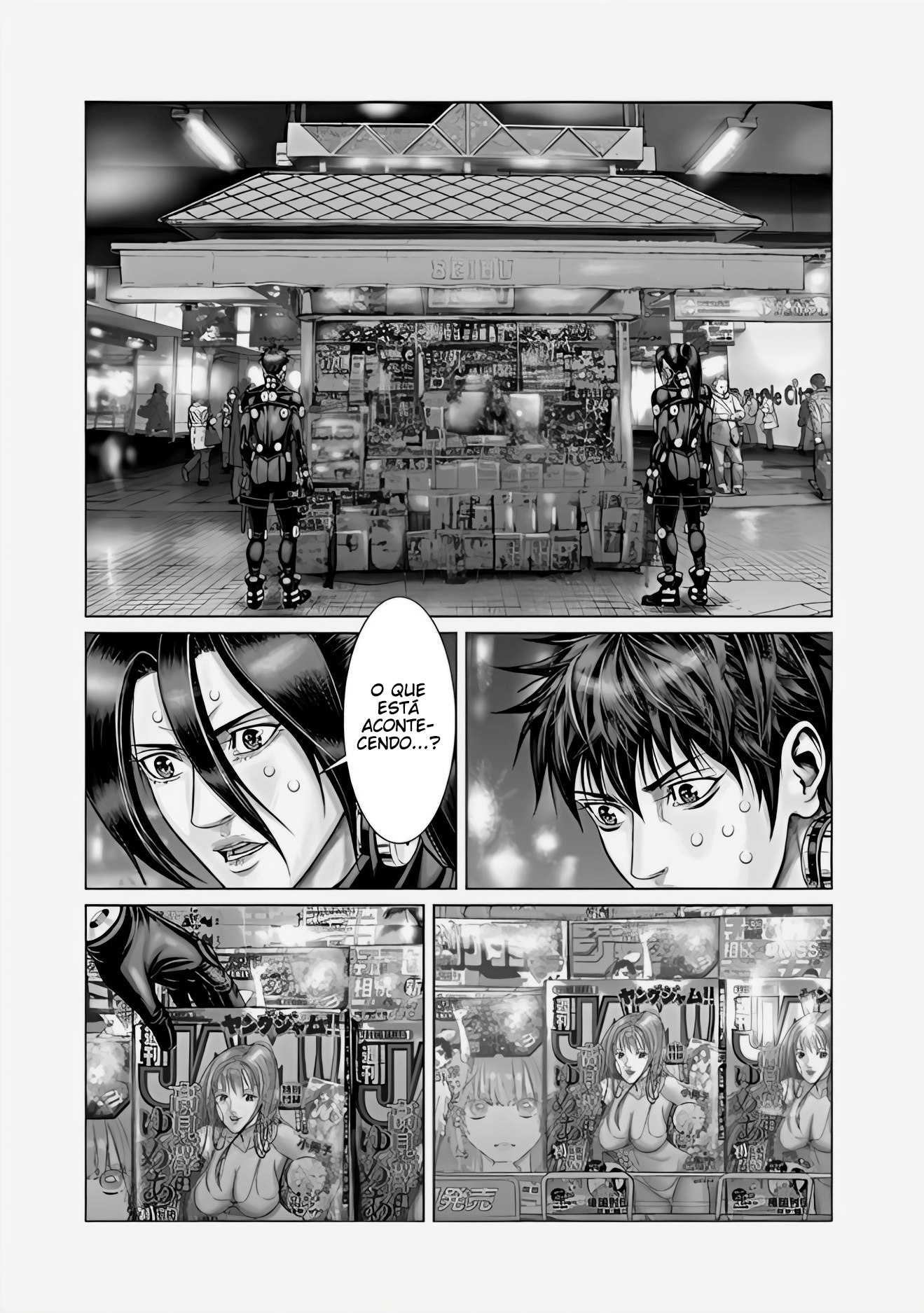 Gantz: E Capítulo 70 Página 6
