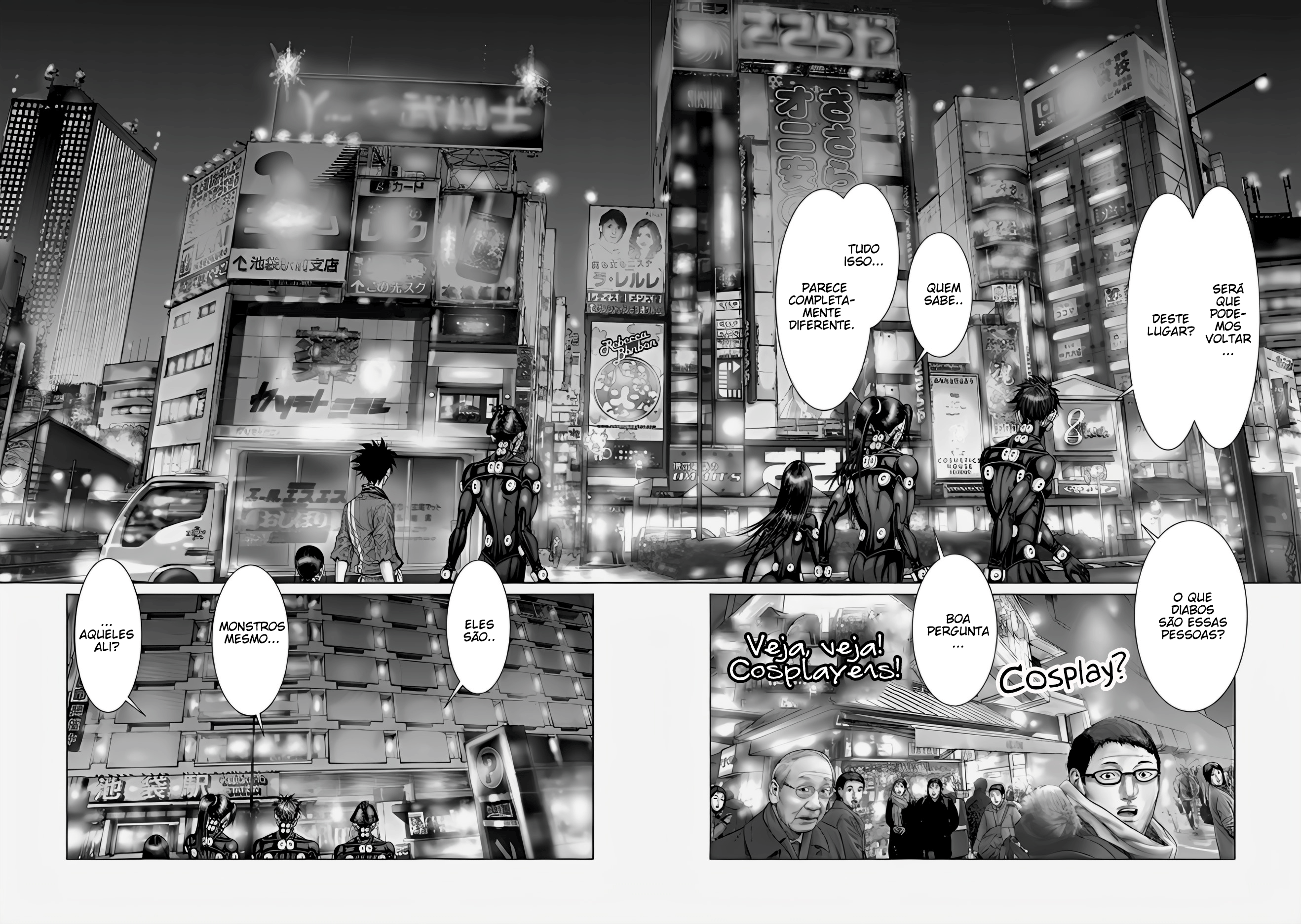 Gantz: E Capítulo 70 Página 9