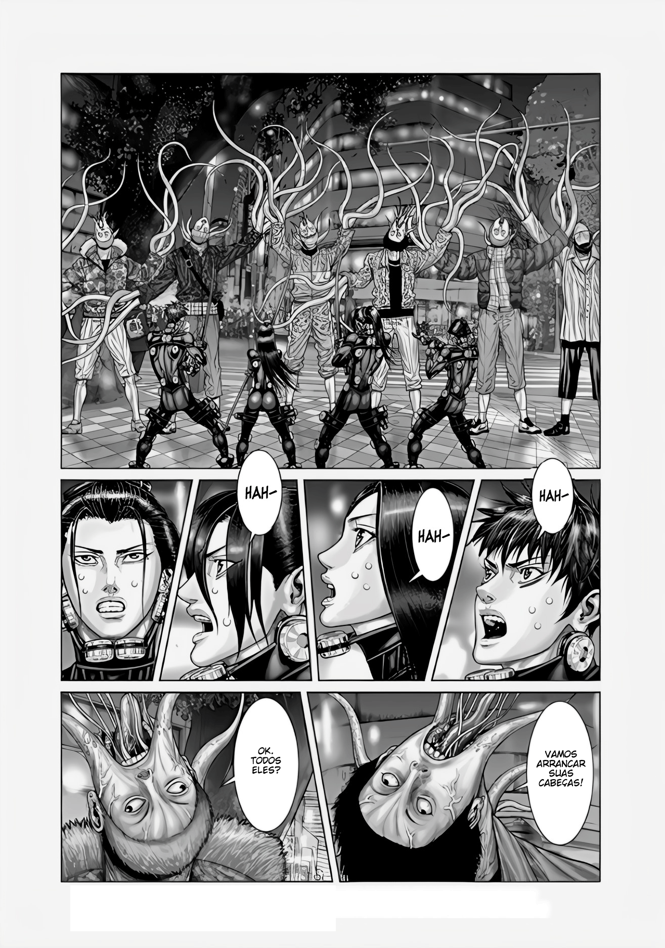 Gantz: E Capítulo 71 Página 1