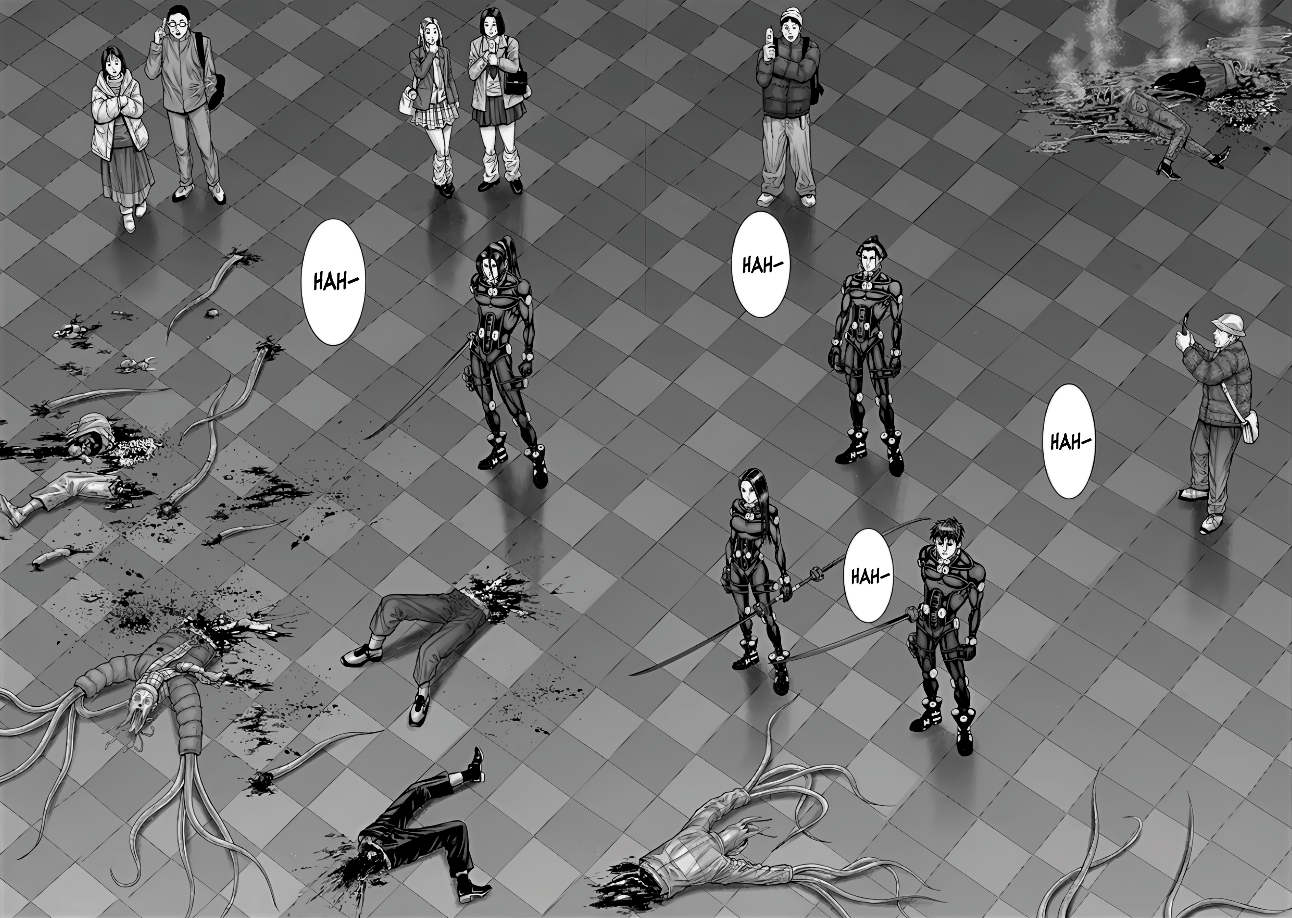 Gantz: E Capítulo 71 Página 13