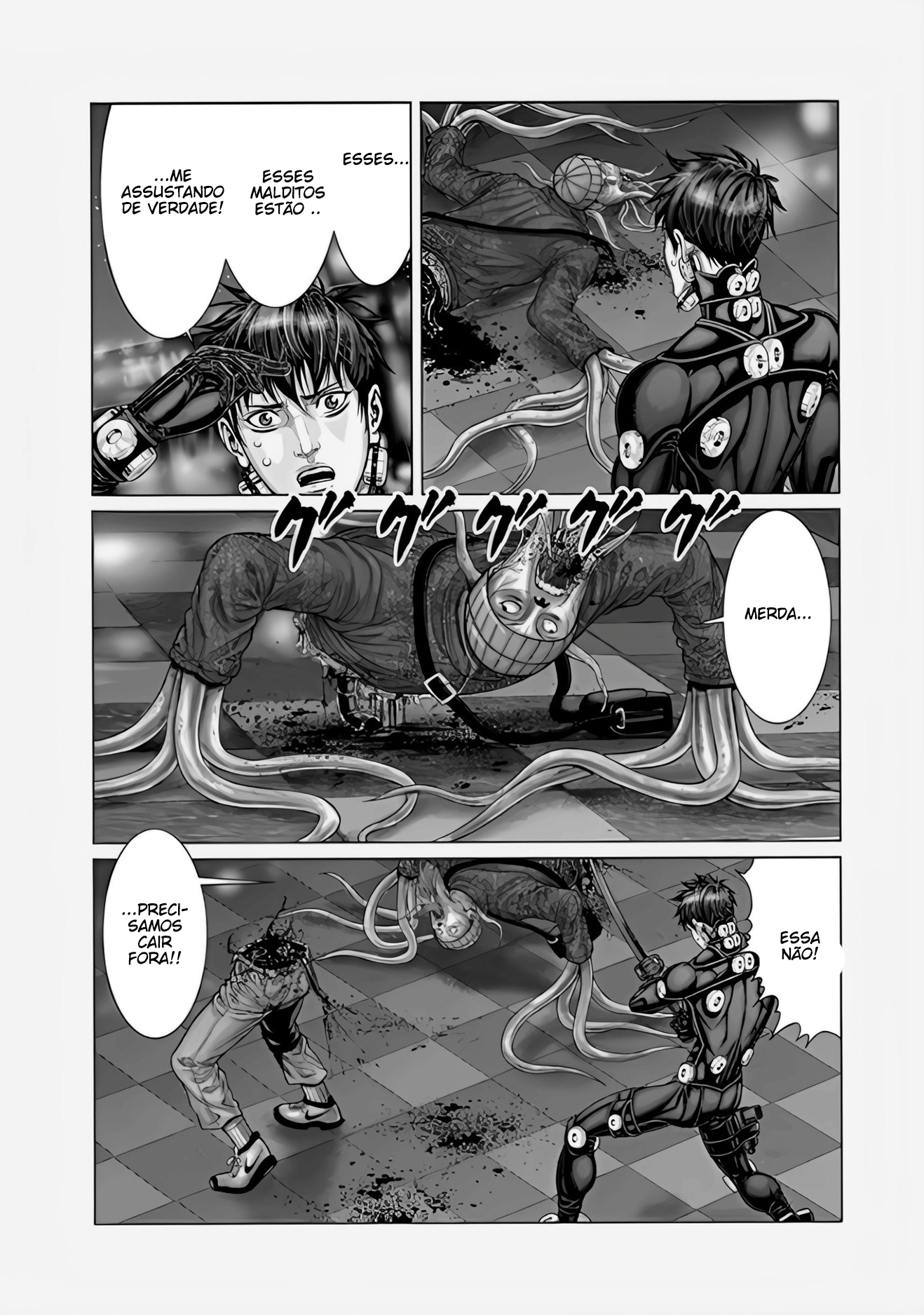 Gantz: E Capítulo 71 Página 14
