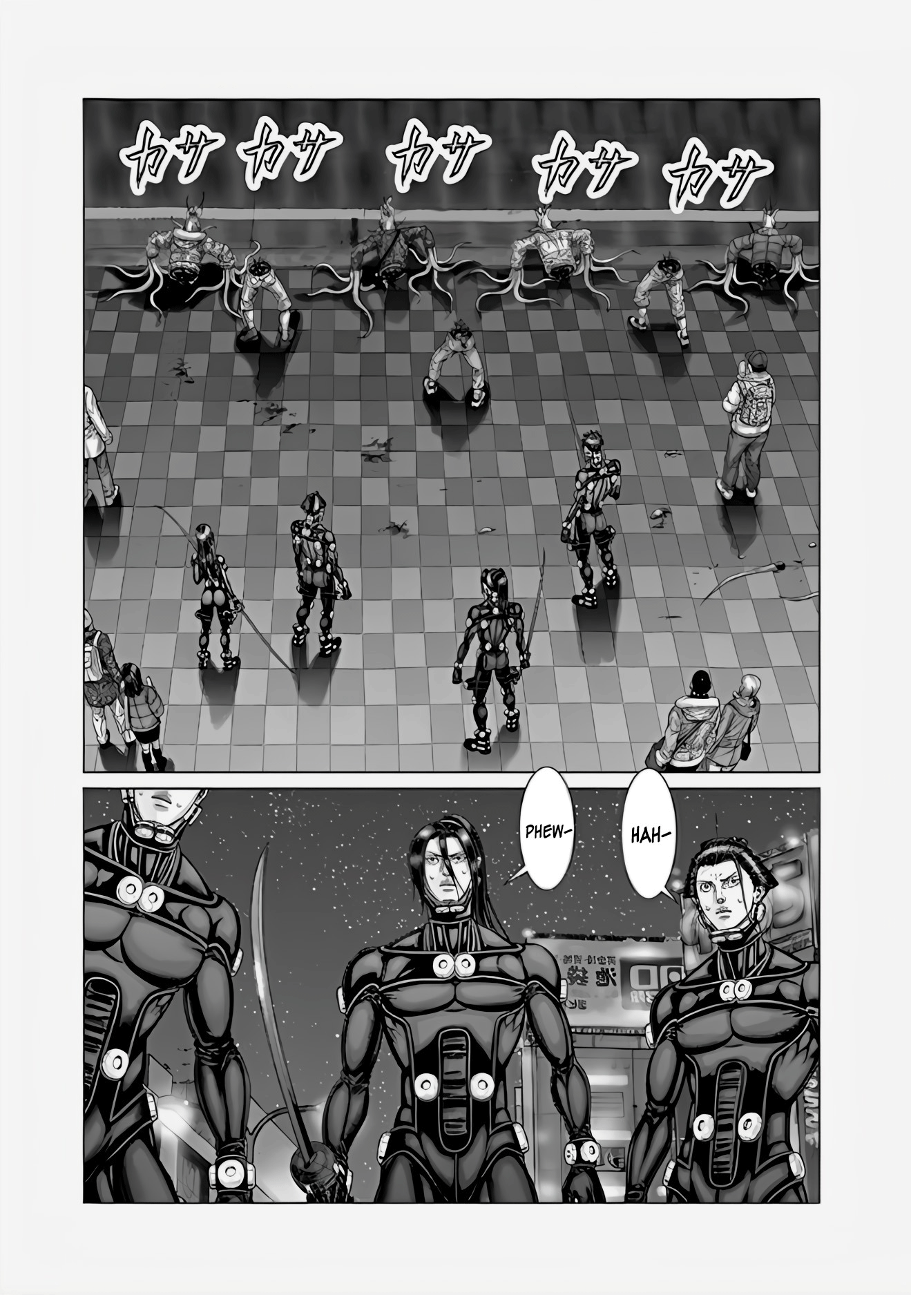 Gantz: E Capítulo 71 Página 15