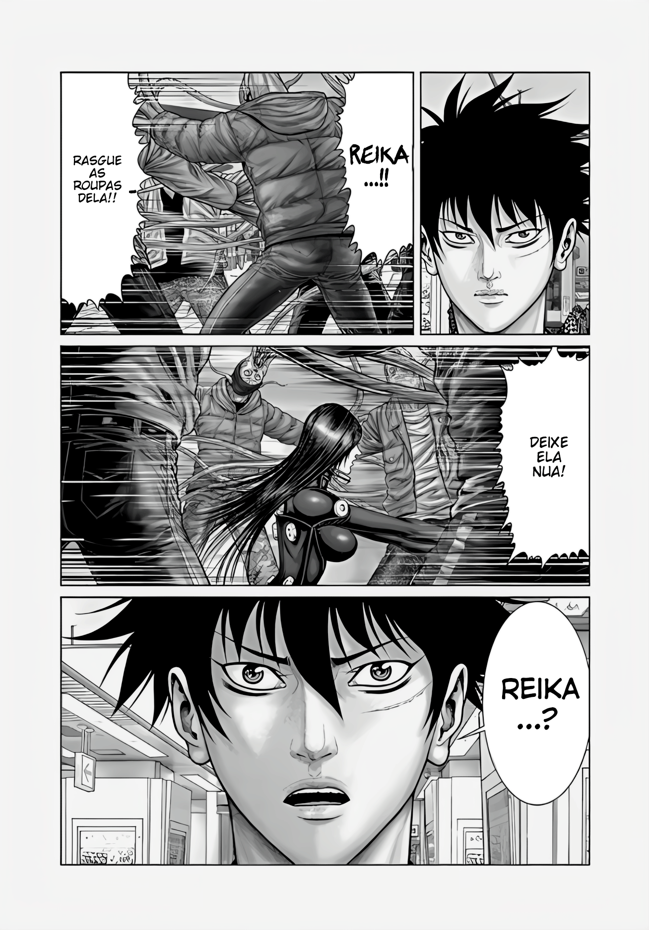 Gantz: E Capítulo 71 Página 18