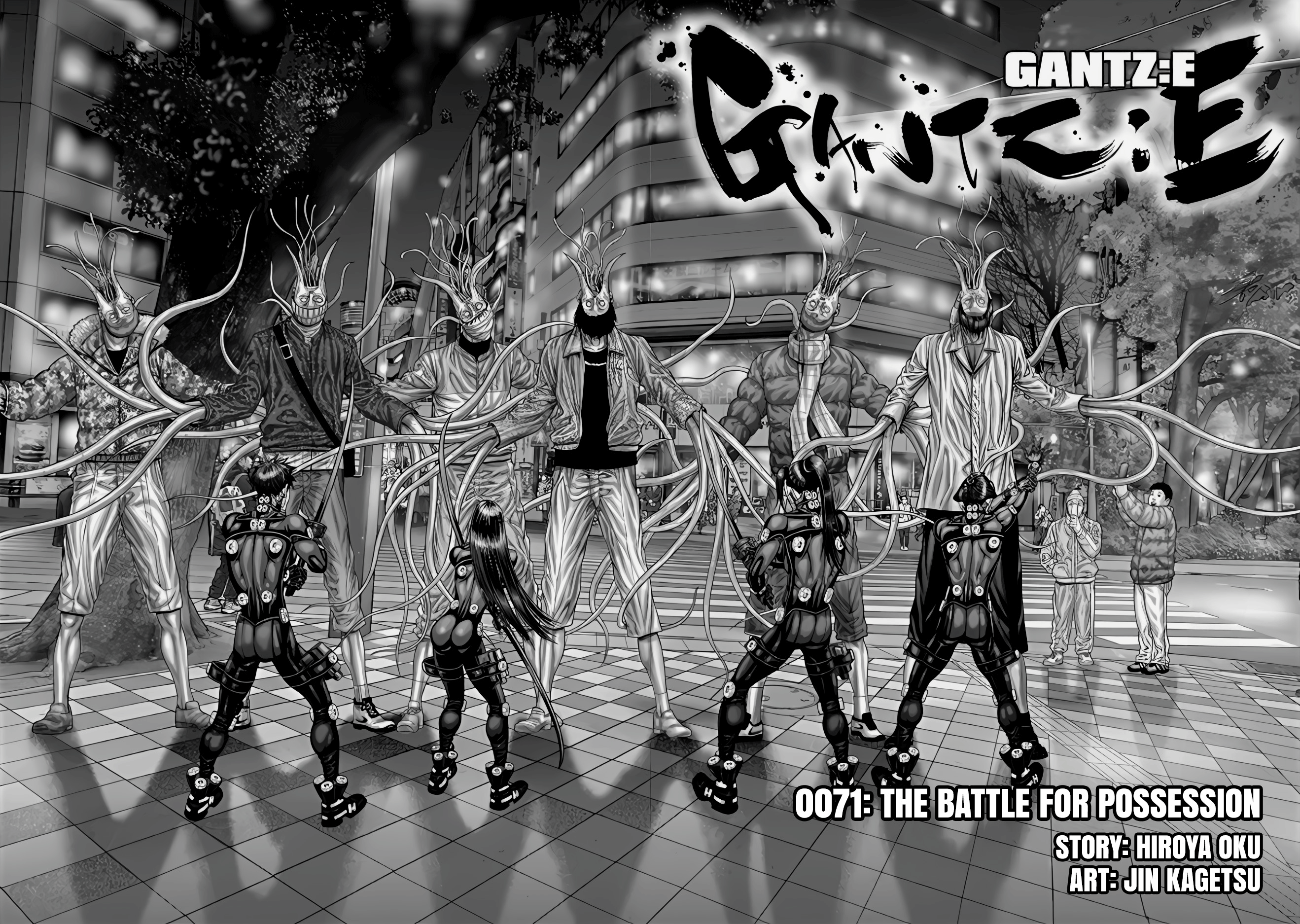 Gantz: E Capítulo 71 Página 2
