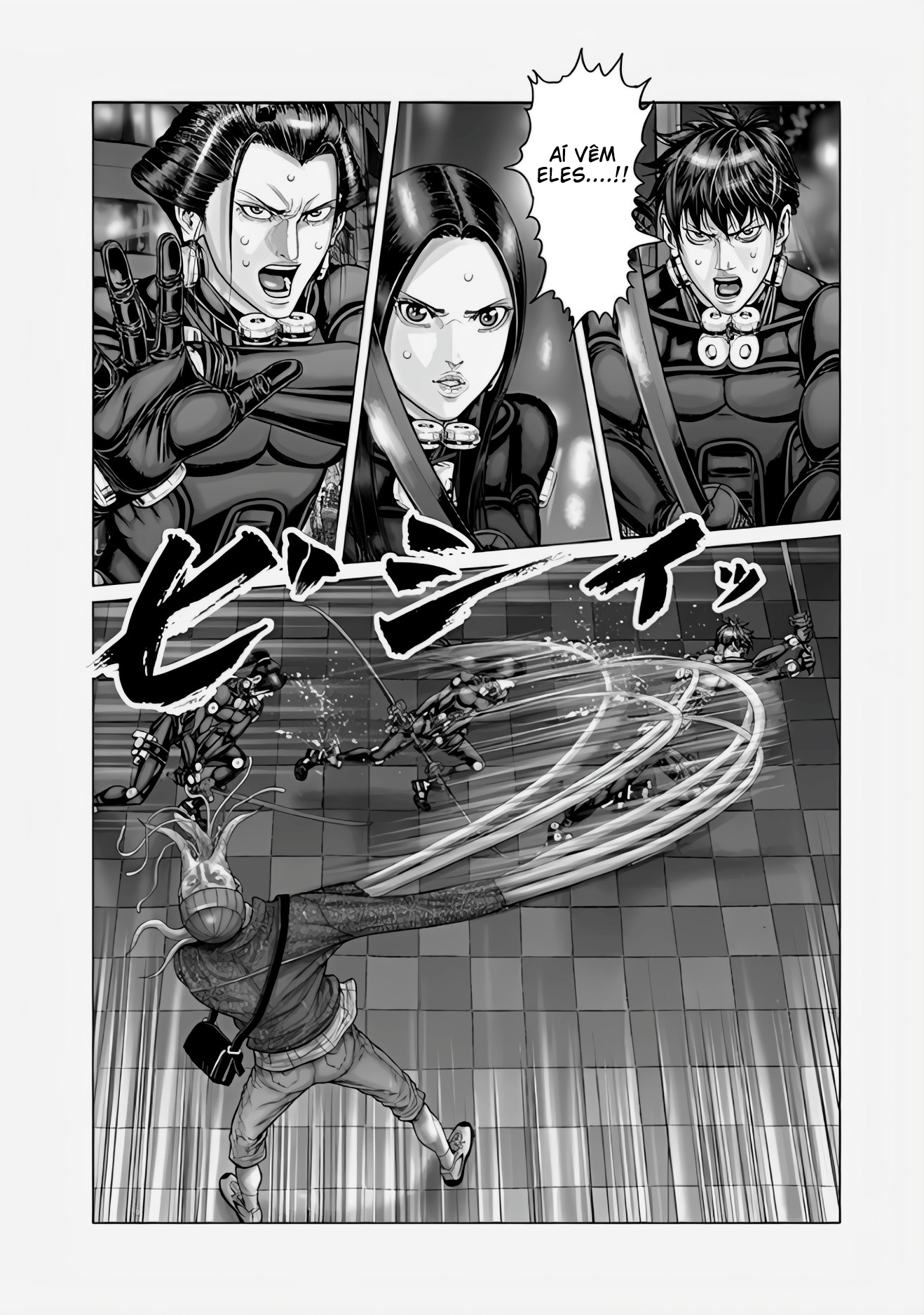 Gantz: E Capítulo 71 Página 3