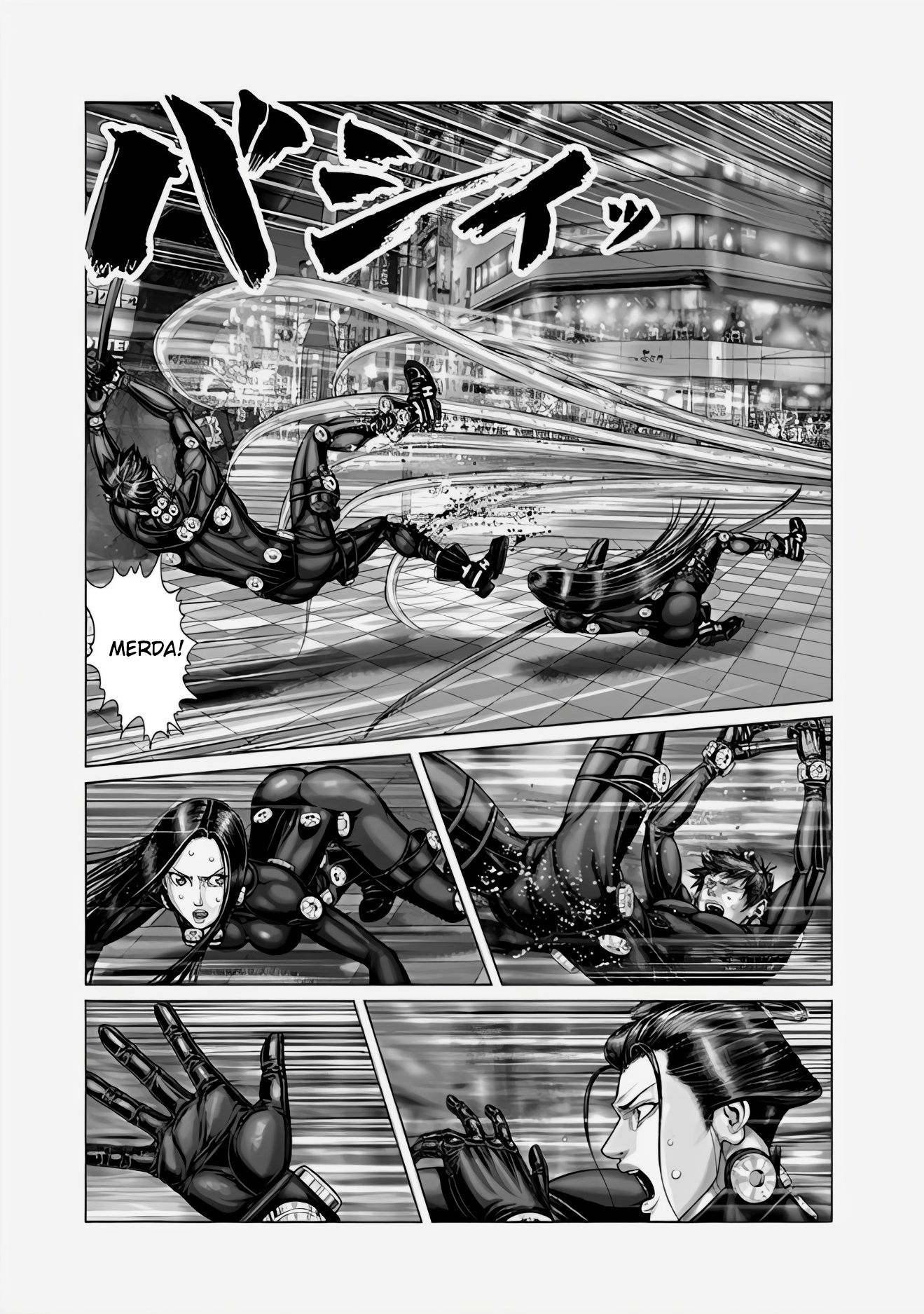 Gantz: E Capítulo 71 Página 4