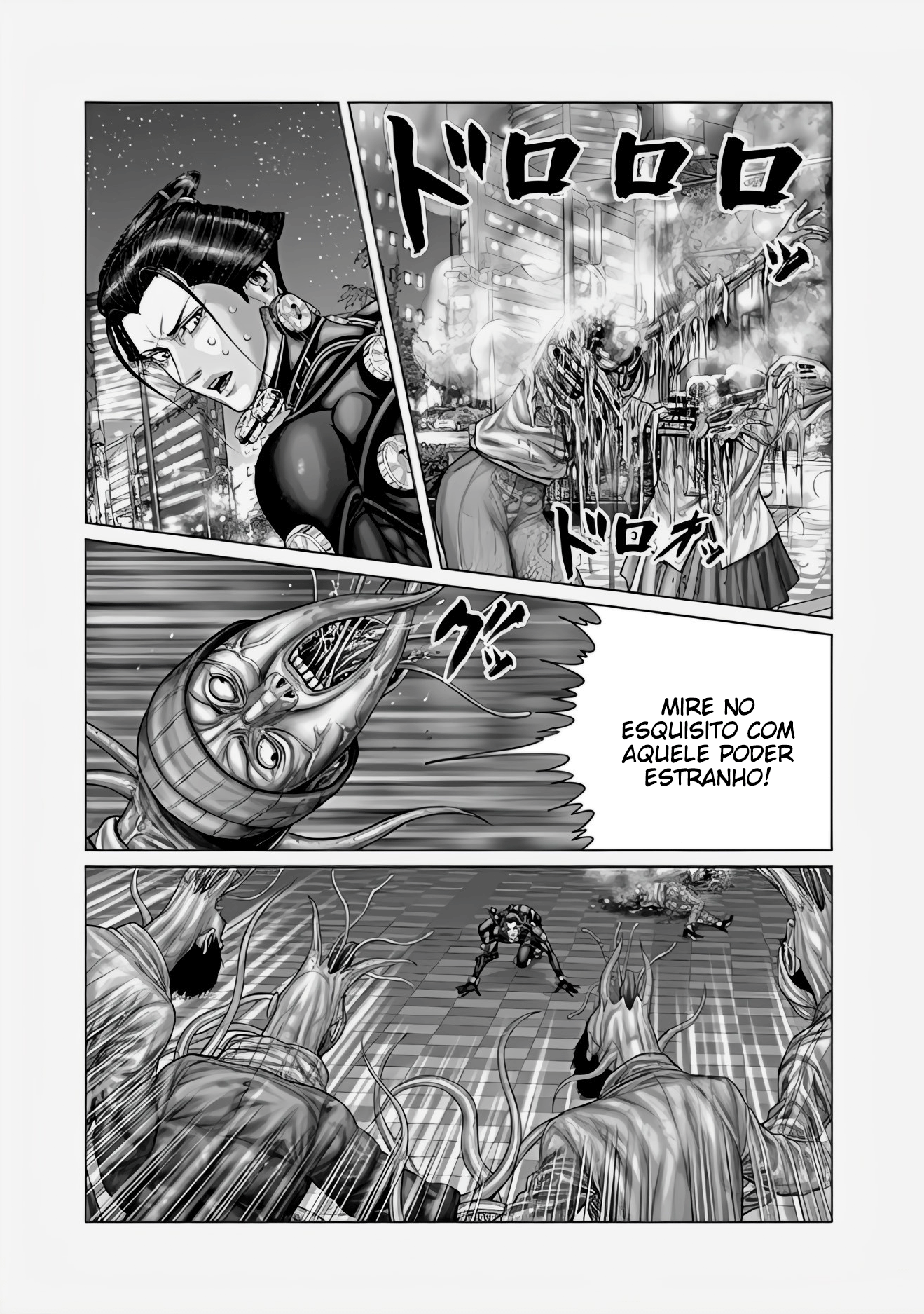 Gantz: E Capítulo 71 Página 7