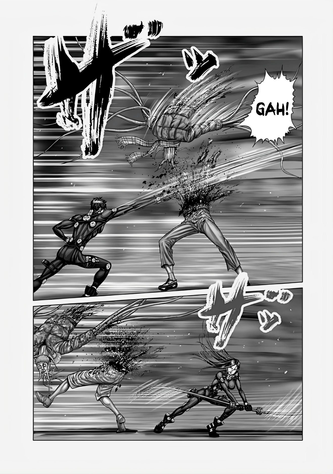 Gantz: E Capítulo 71 Página 8