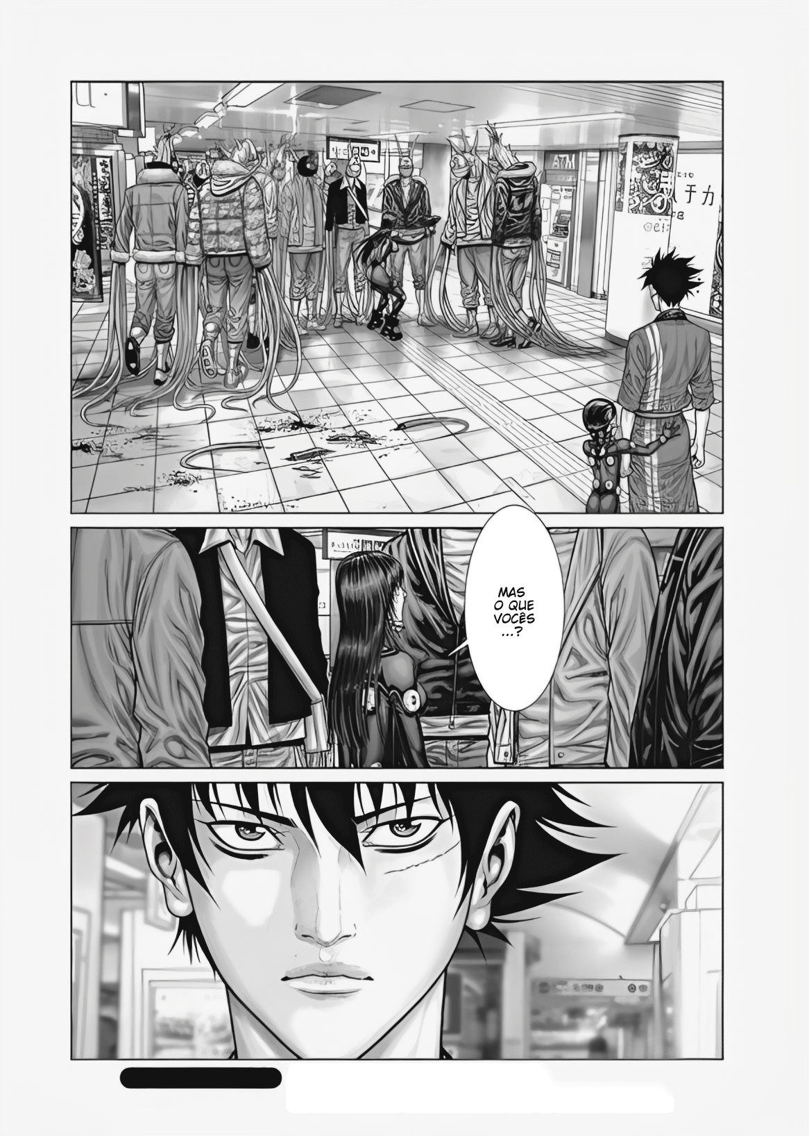 Gantz: E Capítulo 72 Página 1