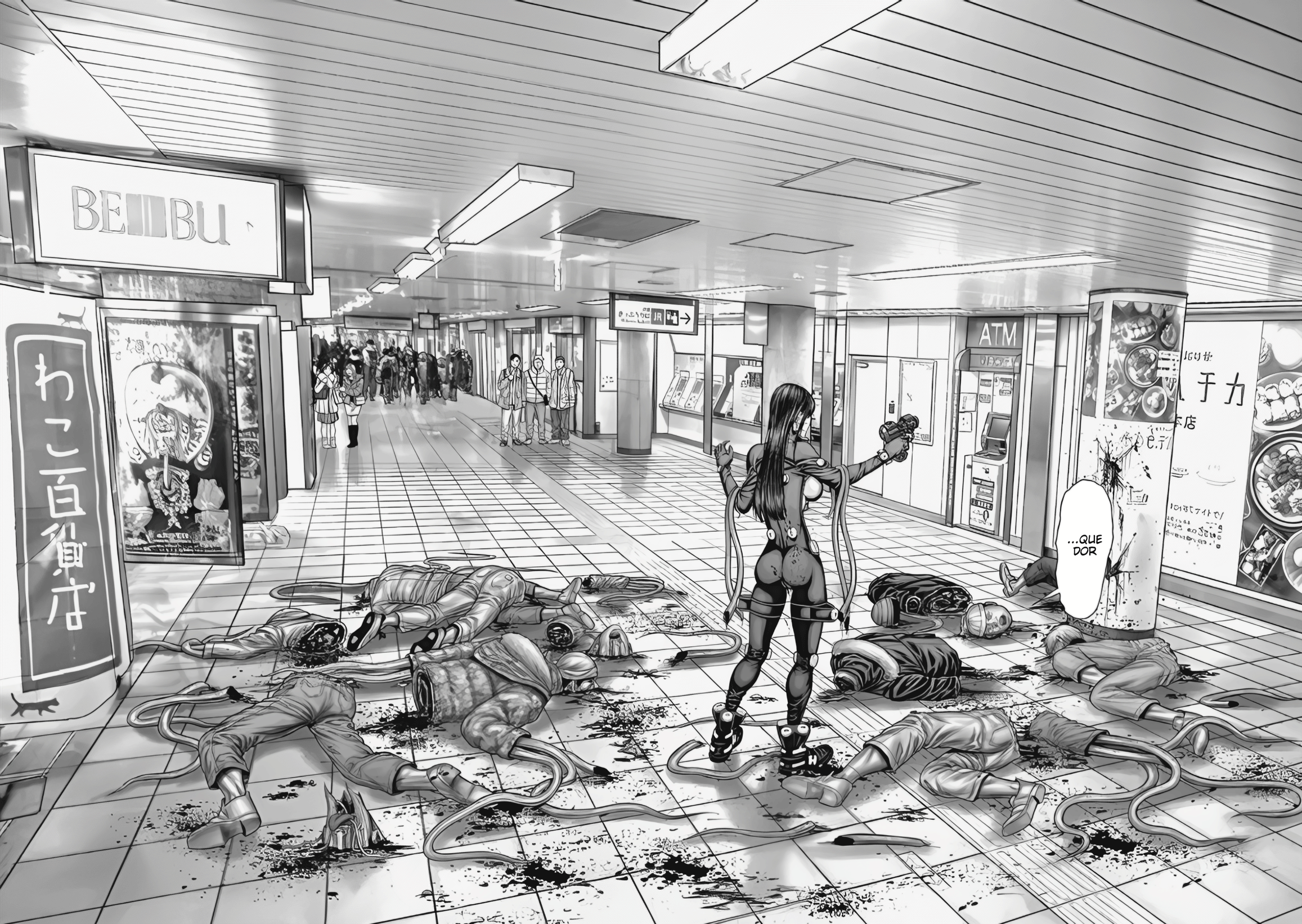 Gantz: E Capítulo 72 Página 11
