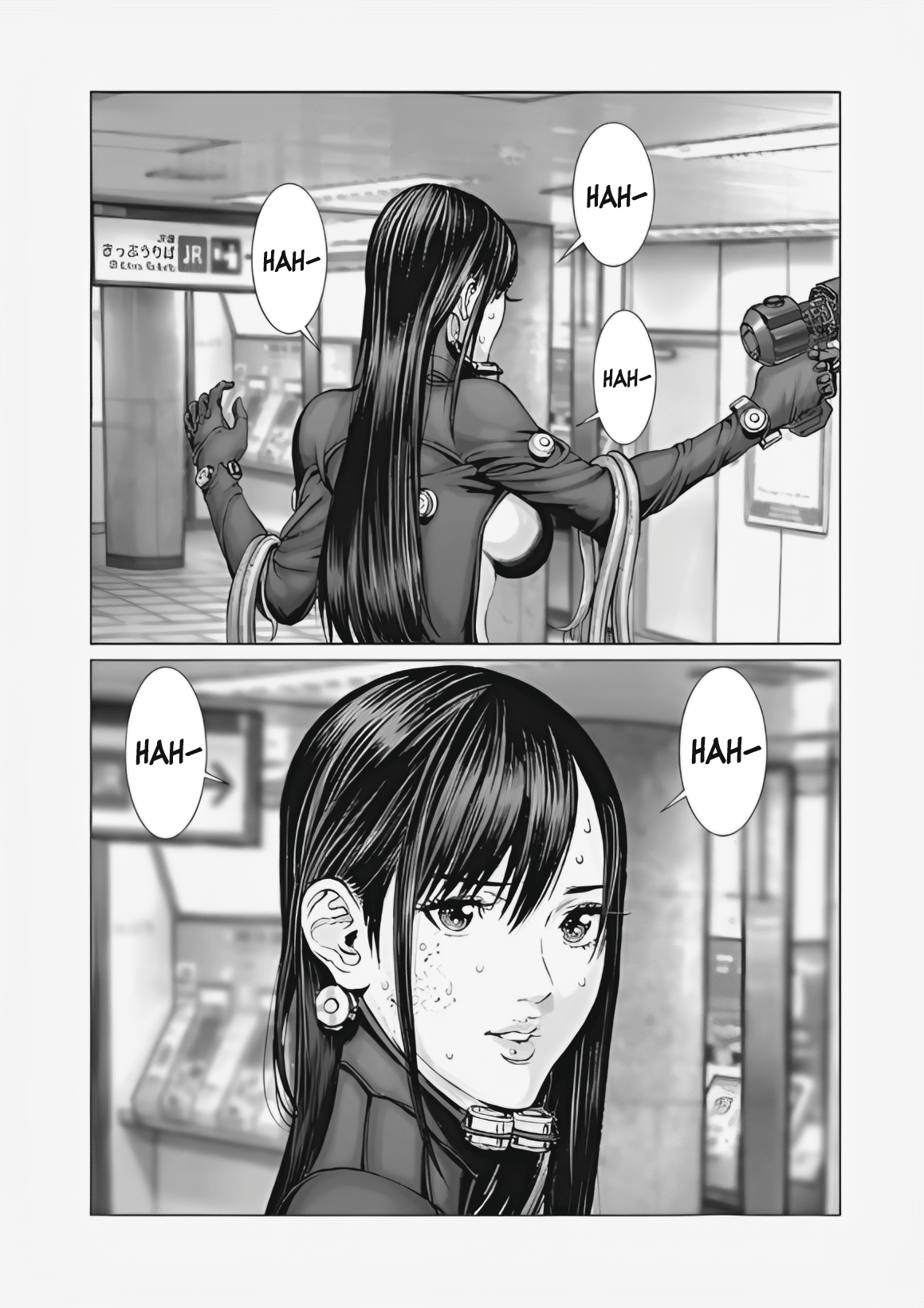 Gantz: E Capítulo 72 Página 12