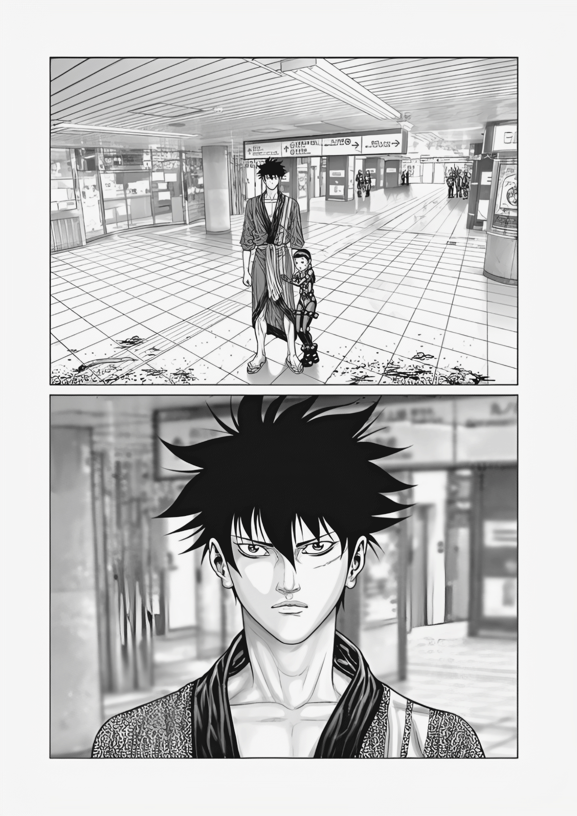 Gantz: E Capítulo 72 Página 13