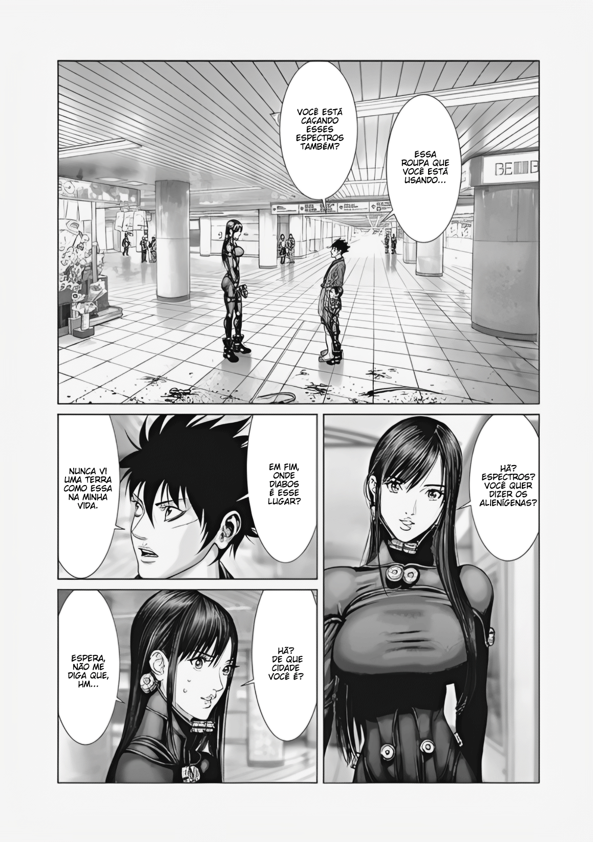 Gantz: E Capítulo 72 Página 14