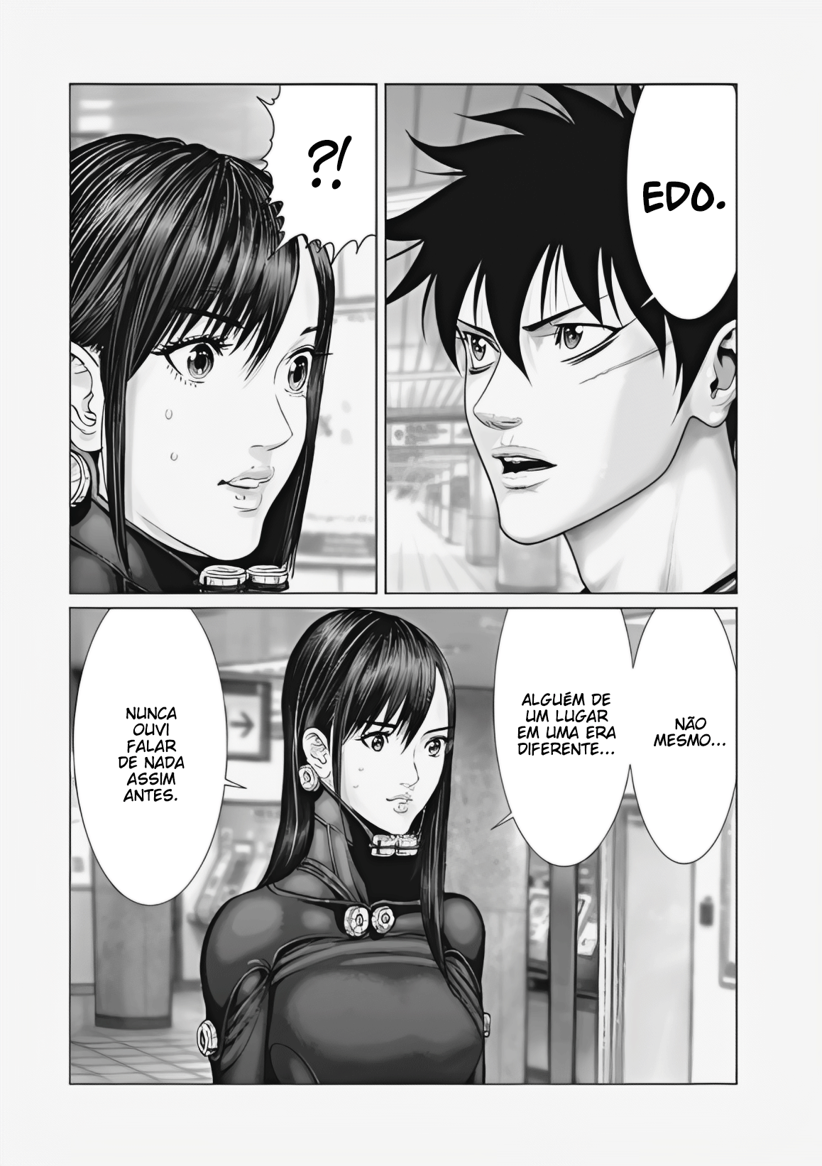 Gantz: E Capítulo 72 Página 15
