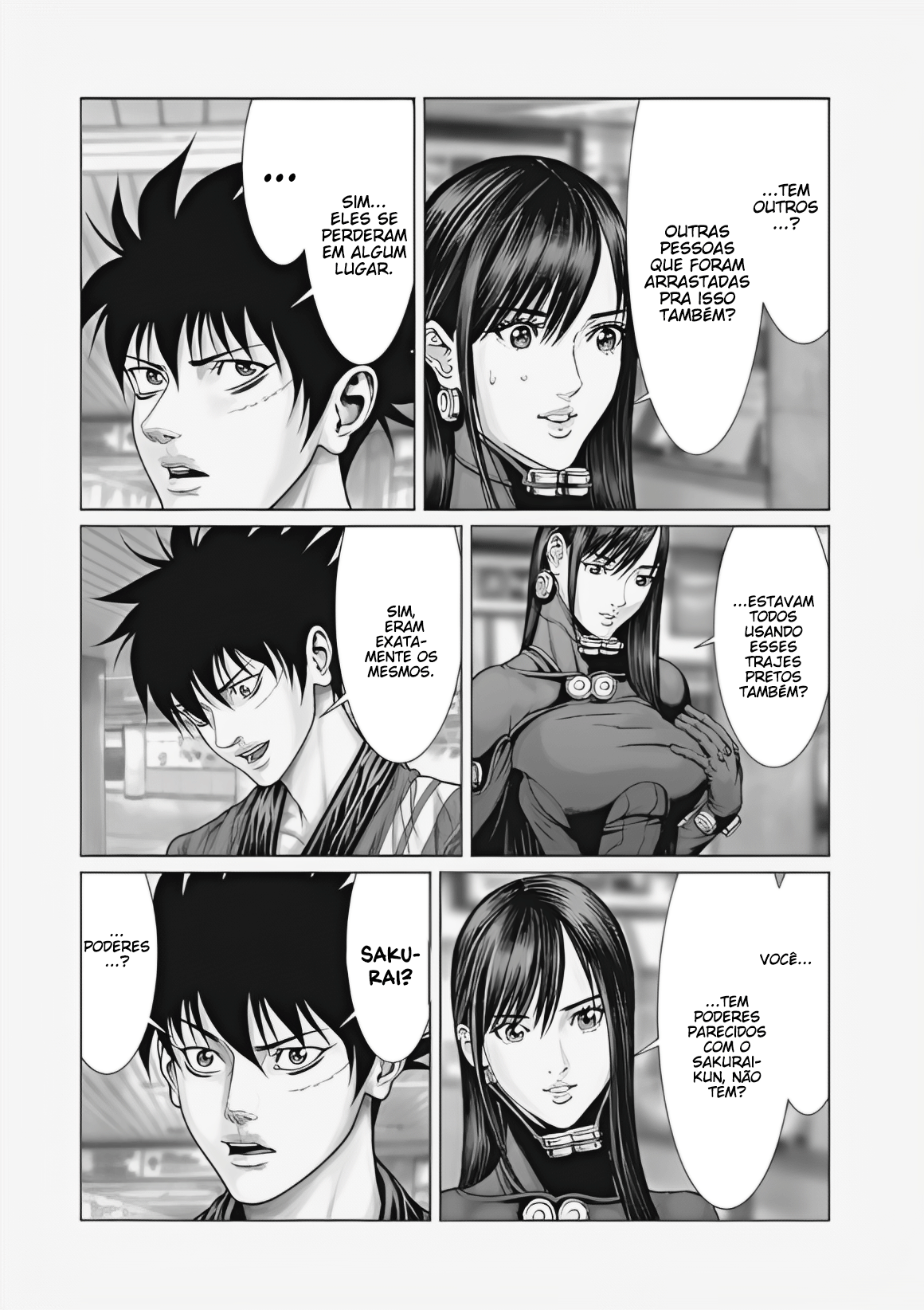 Gantz: E Capítulo 72 Página 17