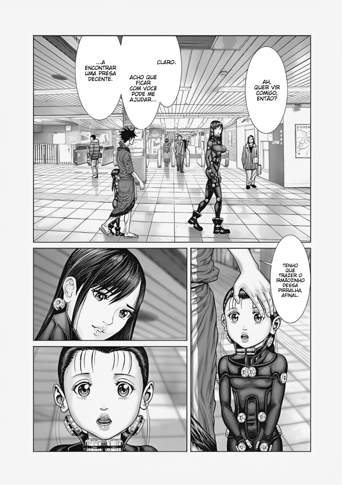 Gantz: E Capítulo 72 Página 18