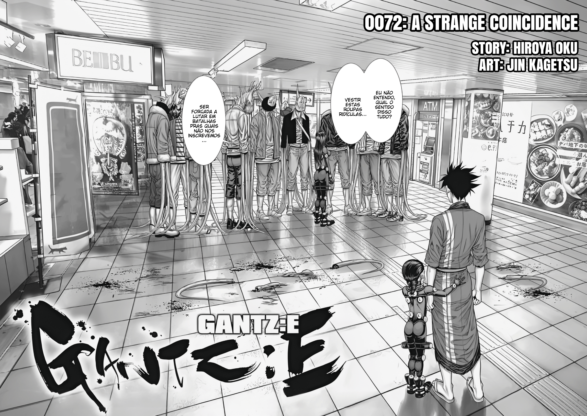 Gantz: E Capítulo 72 Página 2