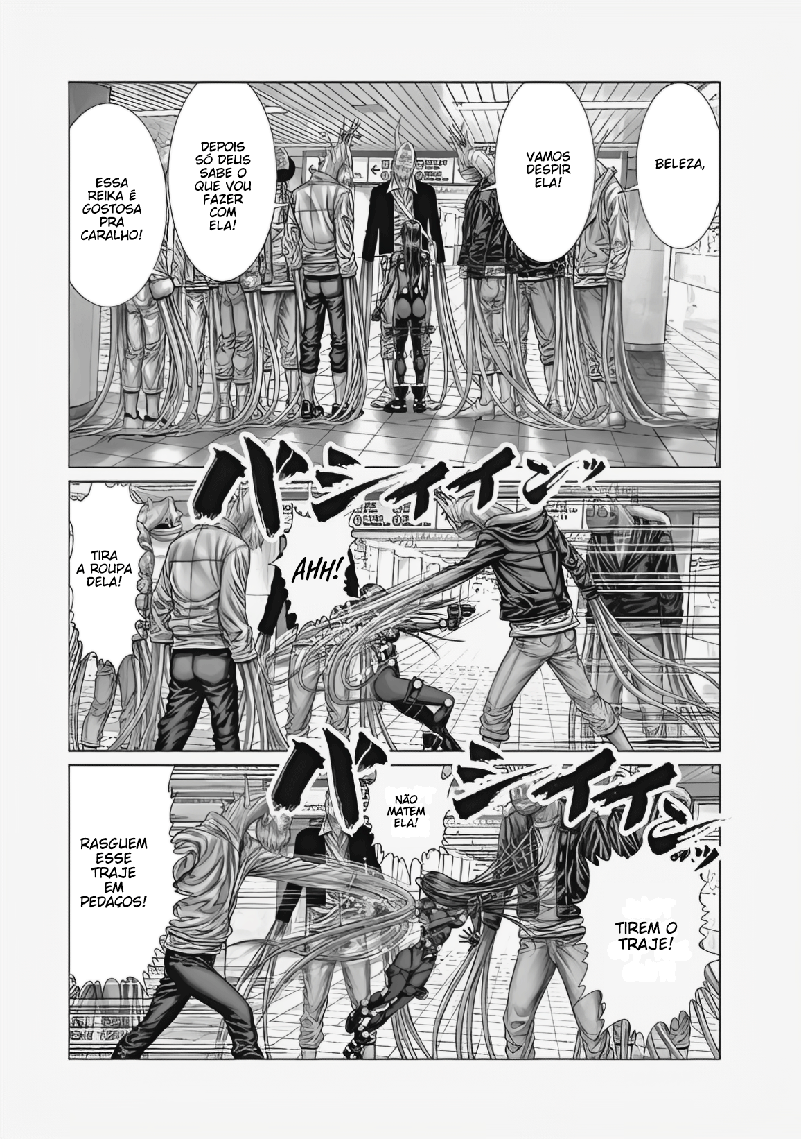 Gantz: E Capítulo 72 Página 4