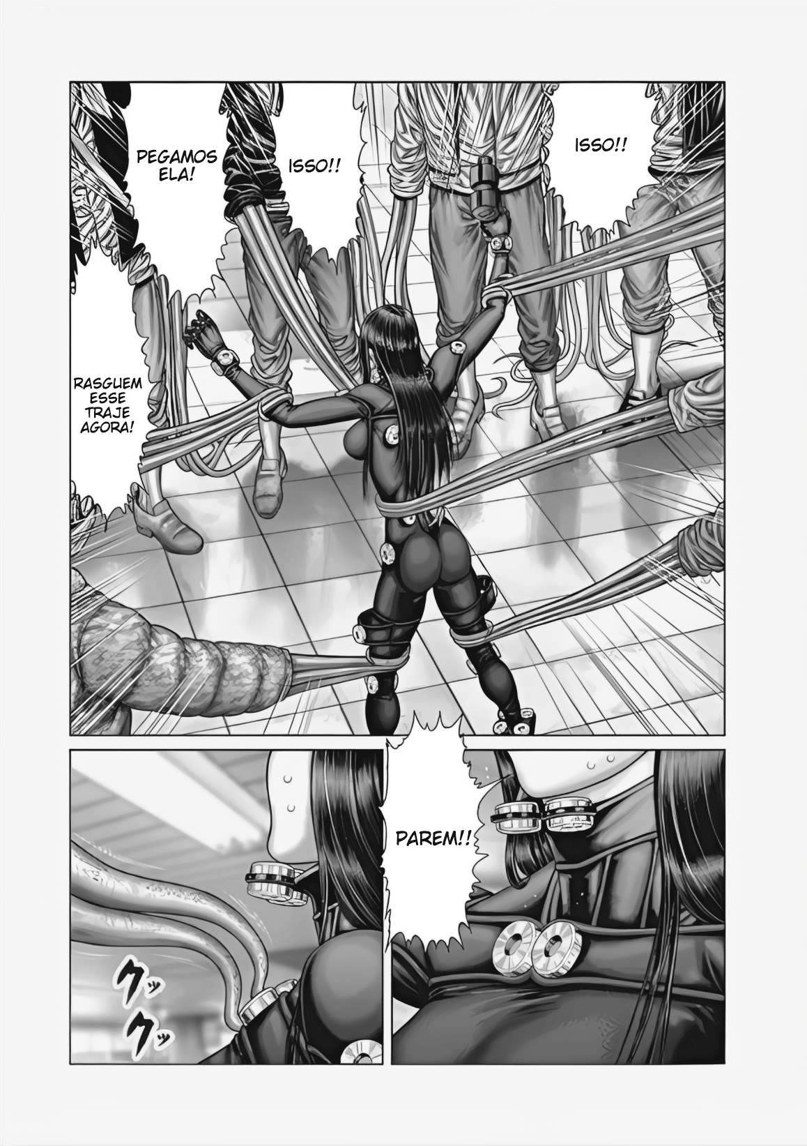 Gantz: E Capítulo 72 Página 6