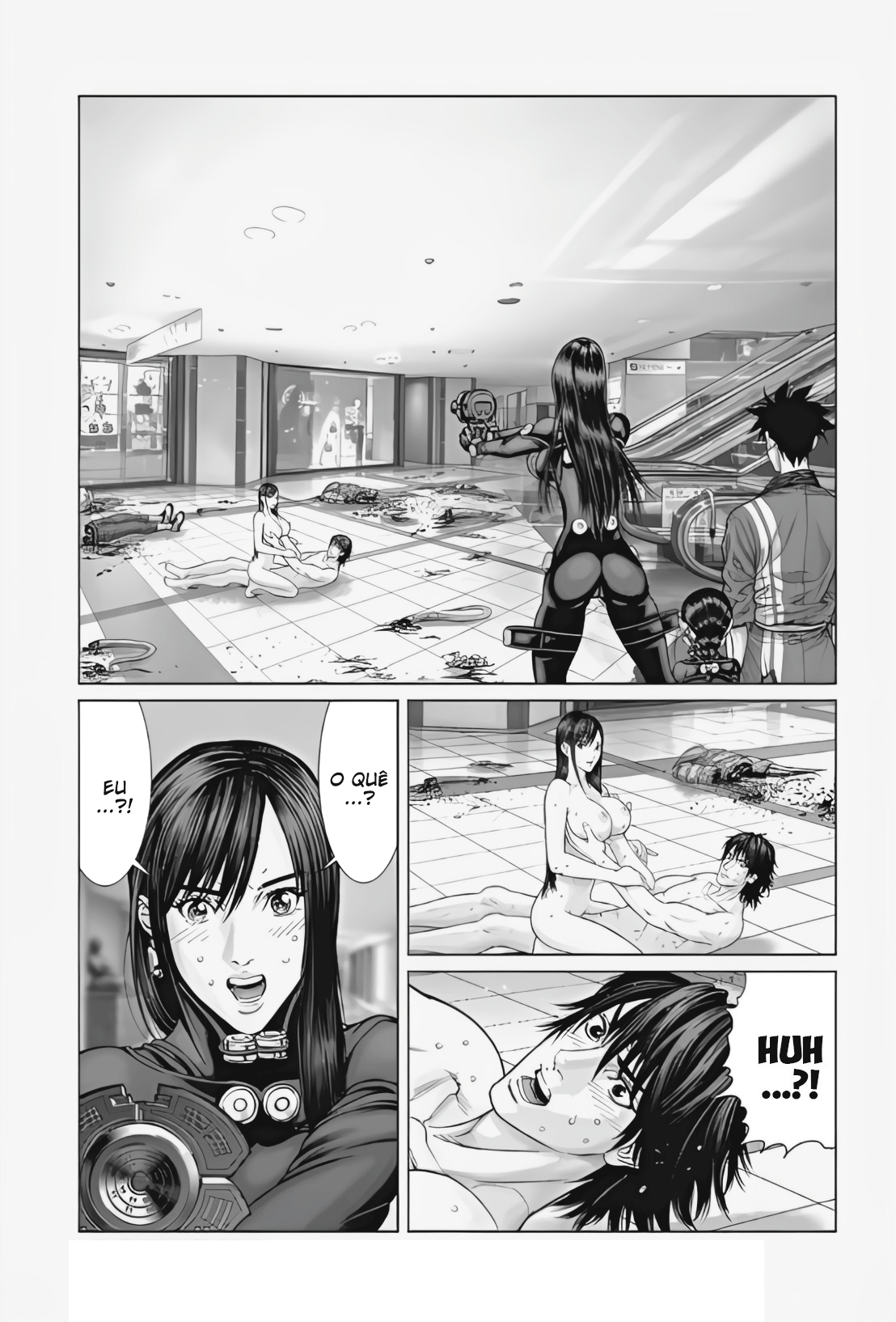Gantz: E Capítulo 73 Página 1