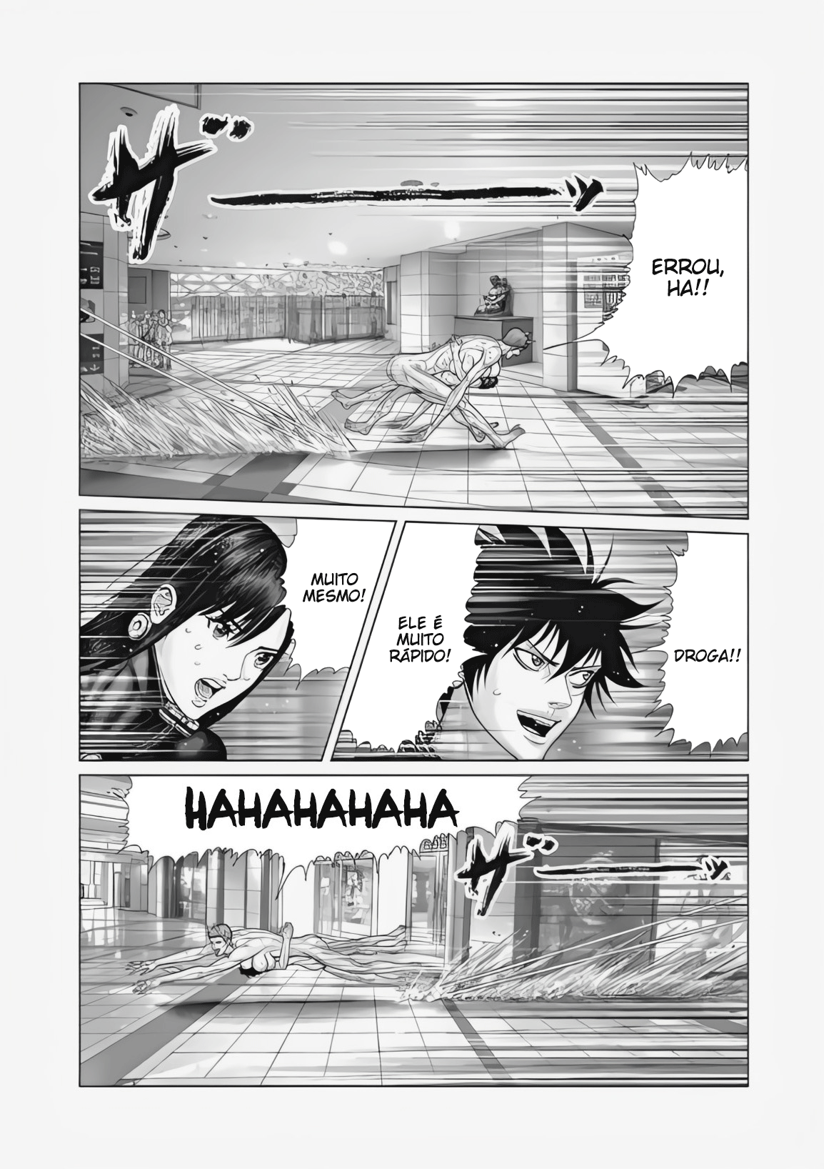 Gantz: E Capítulo 73 Página 10