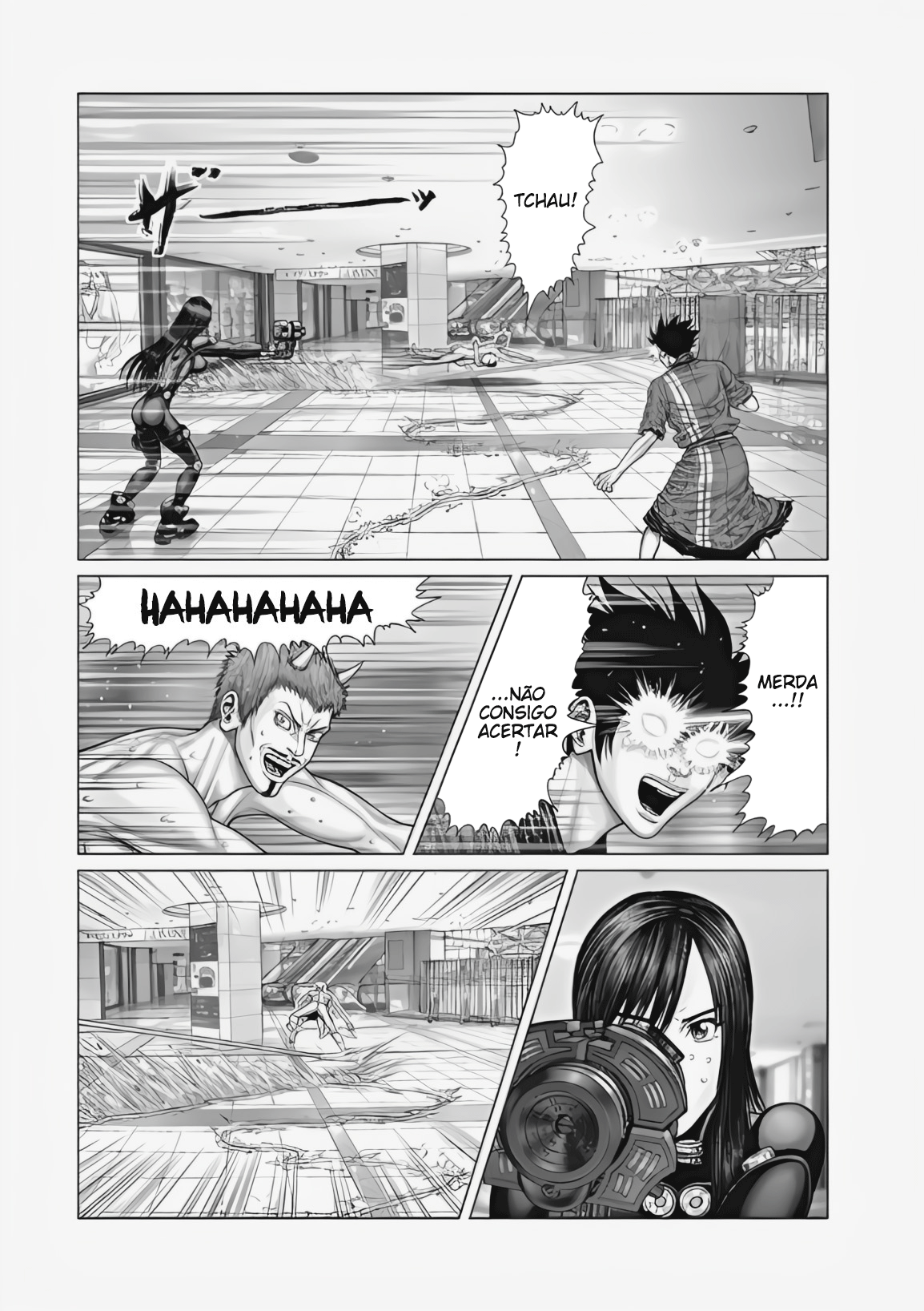 Gantz: E Capítulo 73 Página 11