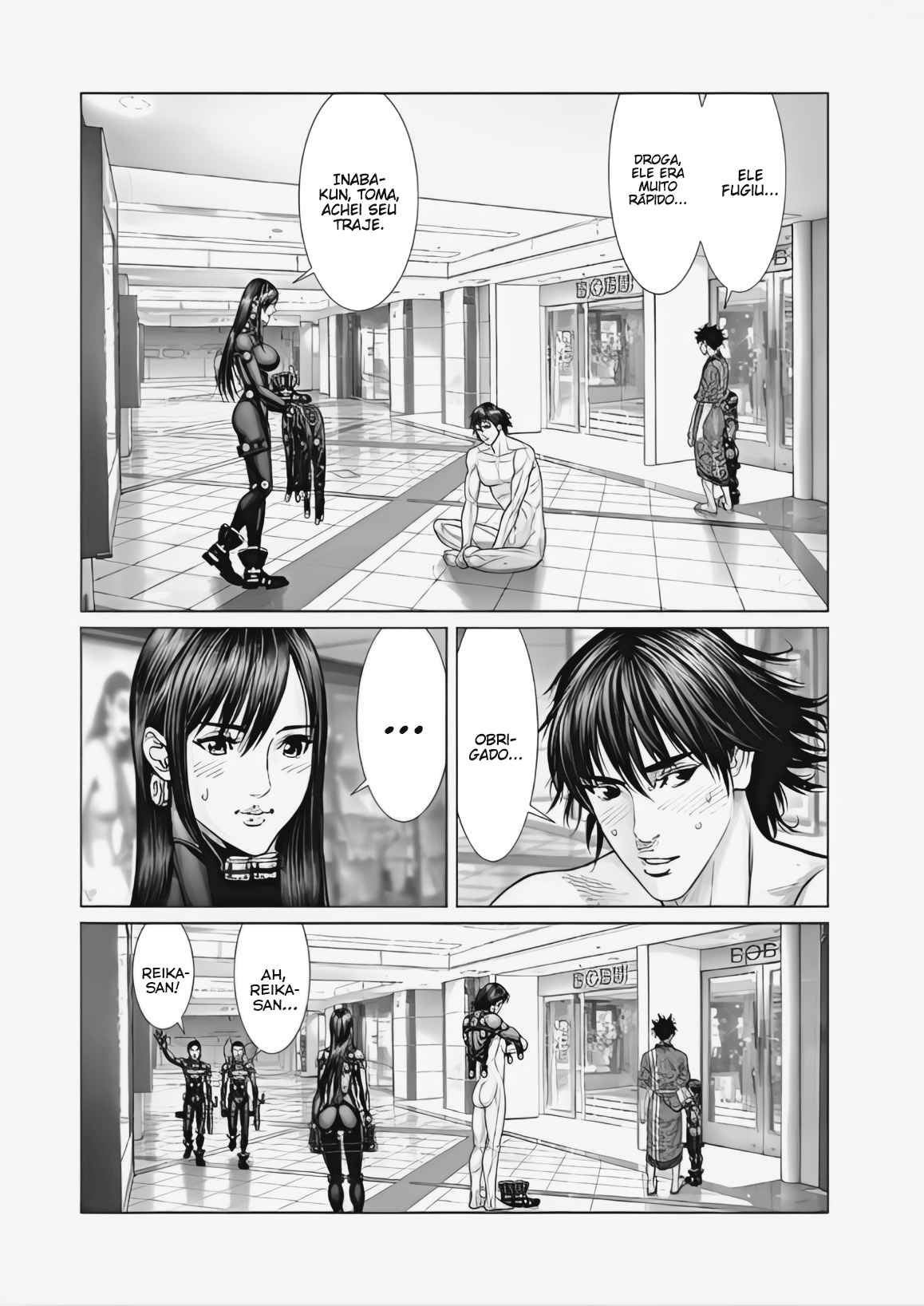 Gantz: E Capítulo 73 Página 13