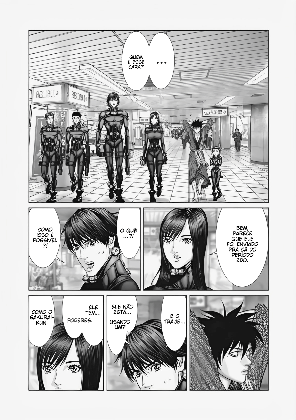 Gantz: E Capítulo 73 Página 14