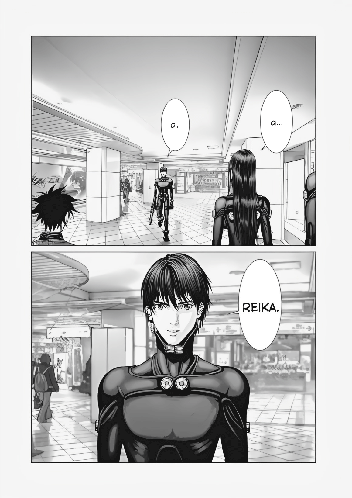 Gantz: E Capítulo 73 Página 15