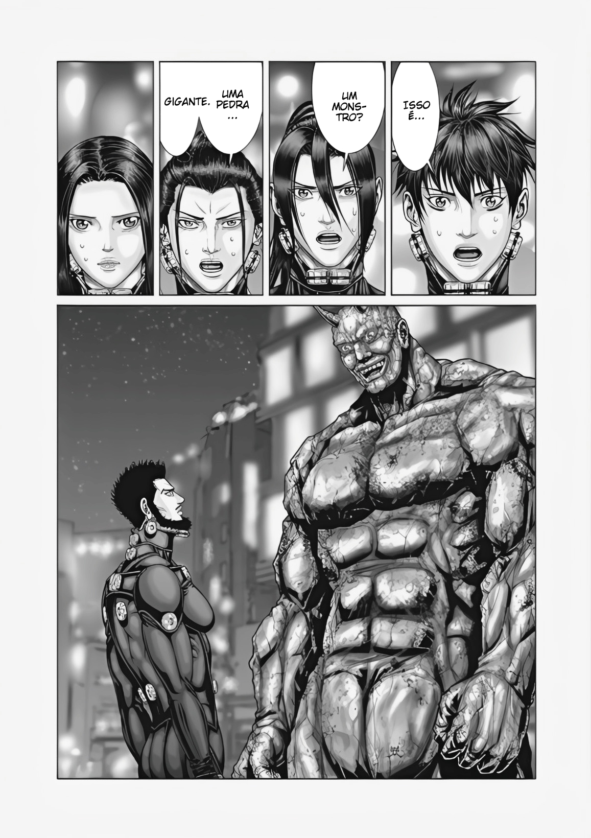 Gantz: E Capítulo 73 Página 17