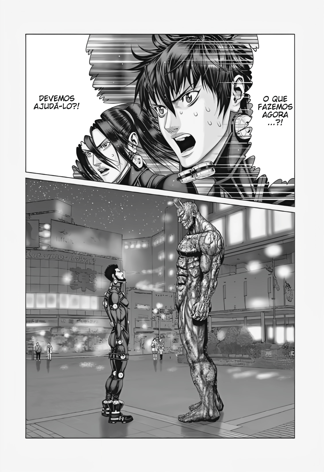 Gantz: E Capítulo 73 Página 19
