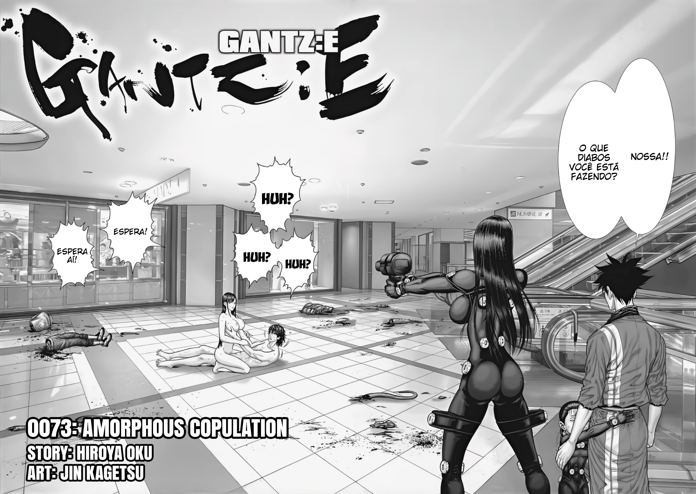 Gantz: E Capítulo 73 Página 2
