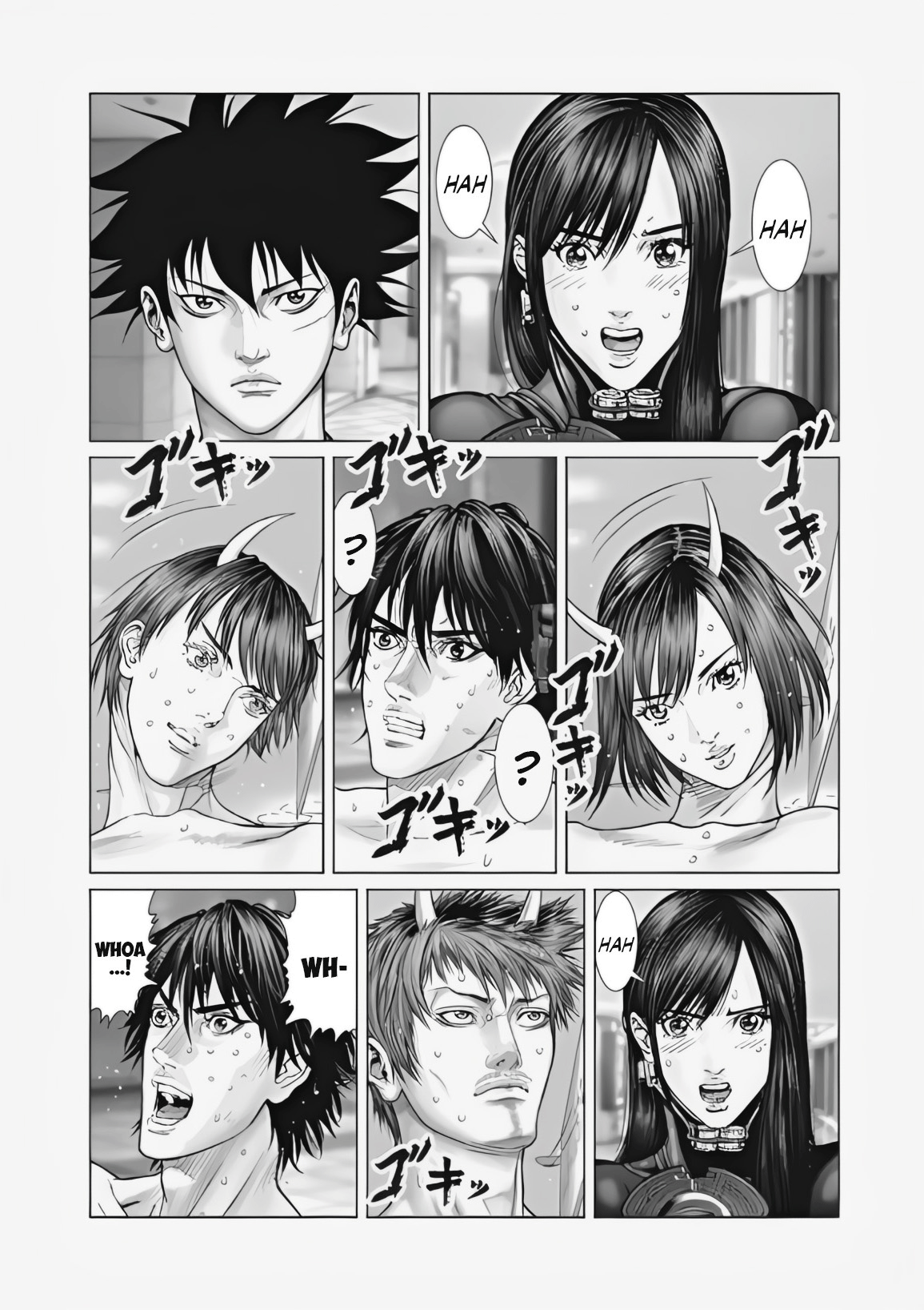 Gantz: E Capítulo 73 Página 5