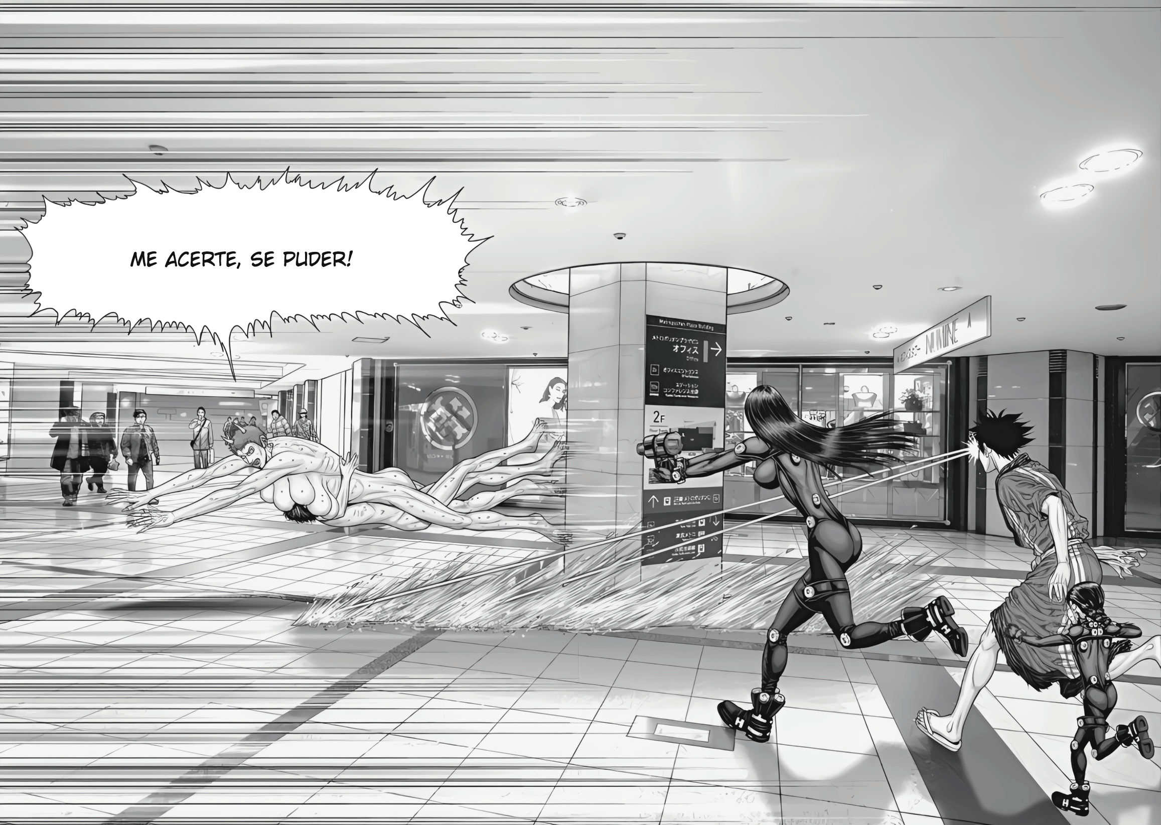 Gantz: E Capítulo 73 Página 9