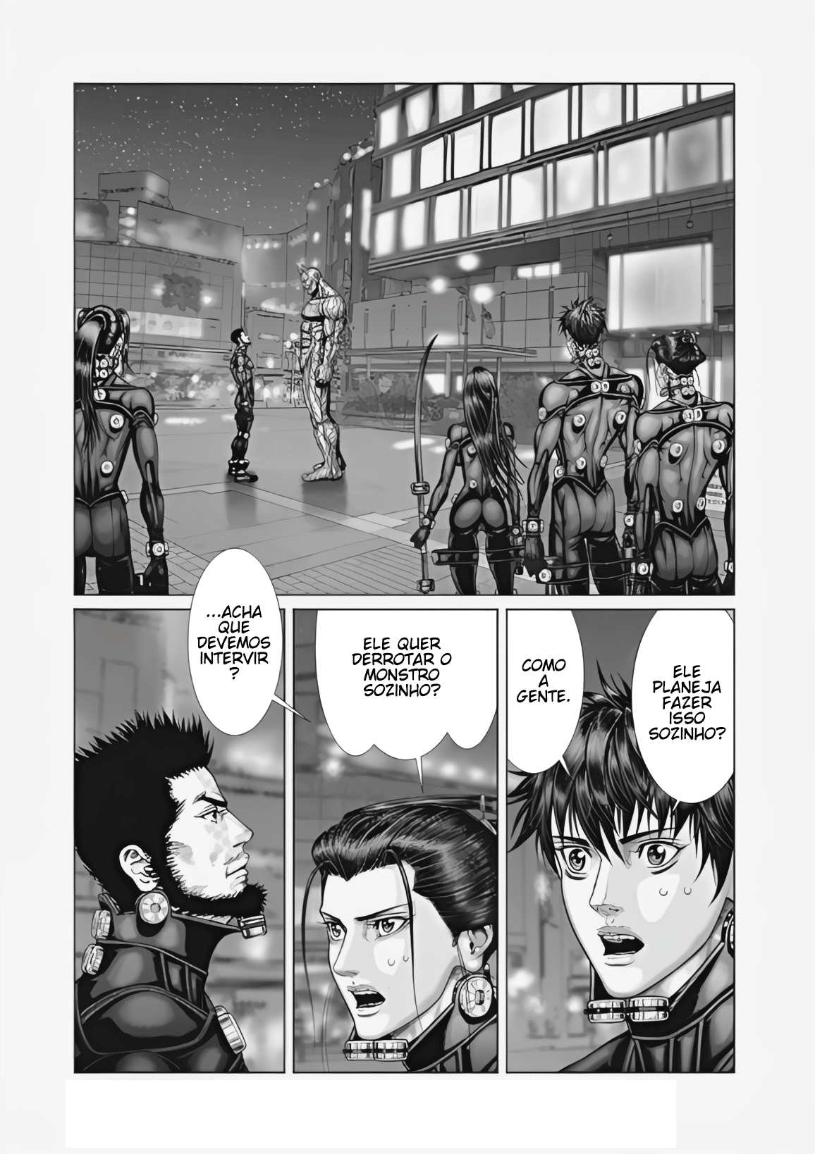 Gantz: E Capítulo 74 Página 1