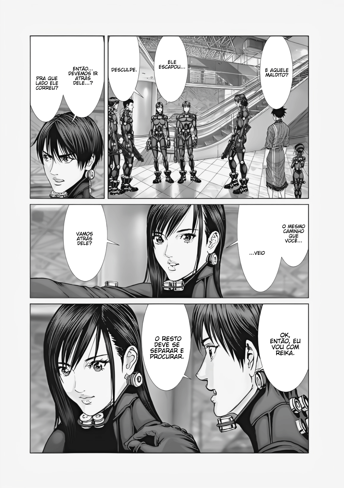 Gantz: E Capítulo 74 Página 10